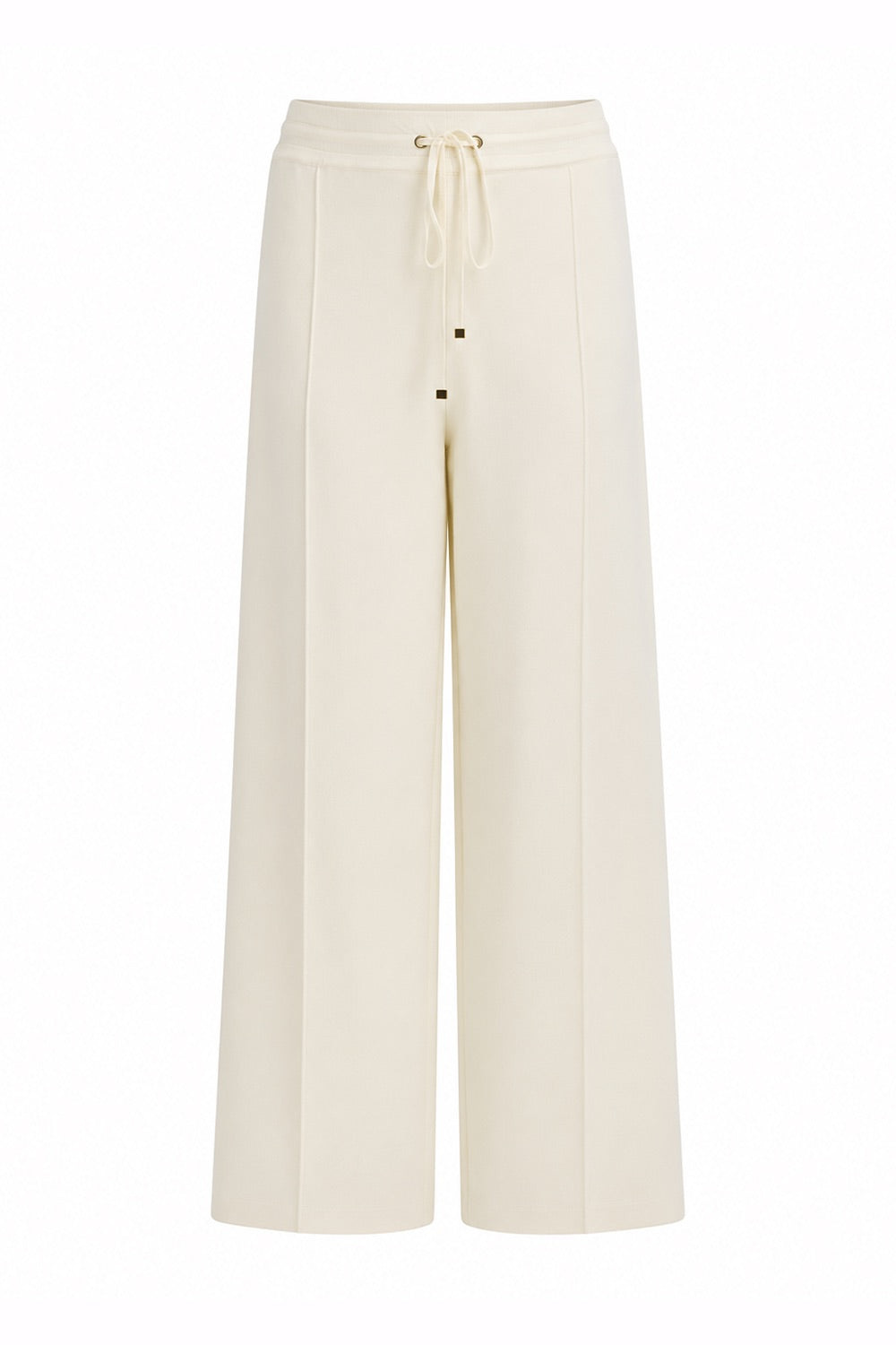 Women's Neutrals Drawstring Knitted Trousers