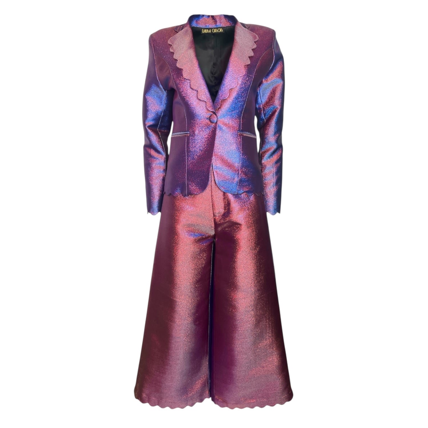 Laura Citron Blue / Purple Shelbie Suit