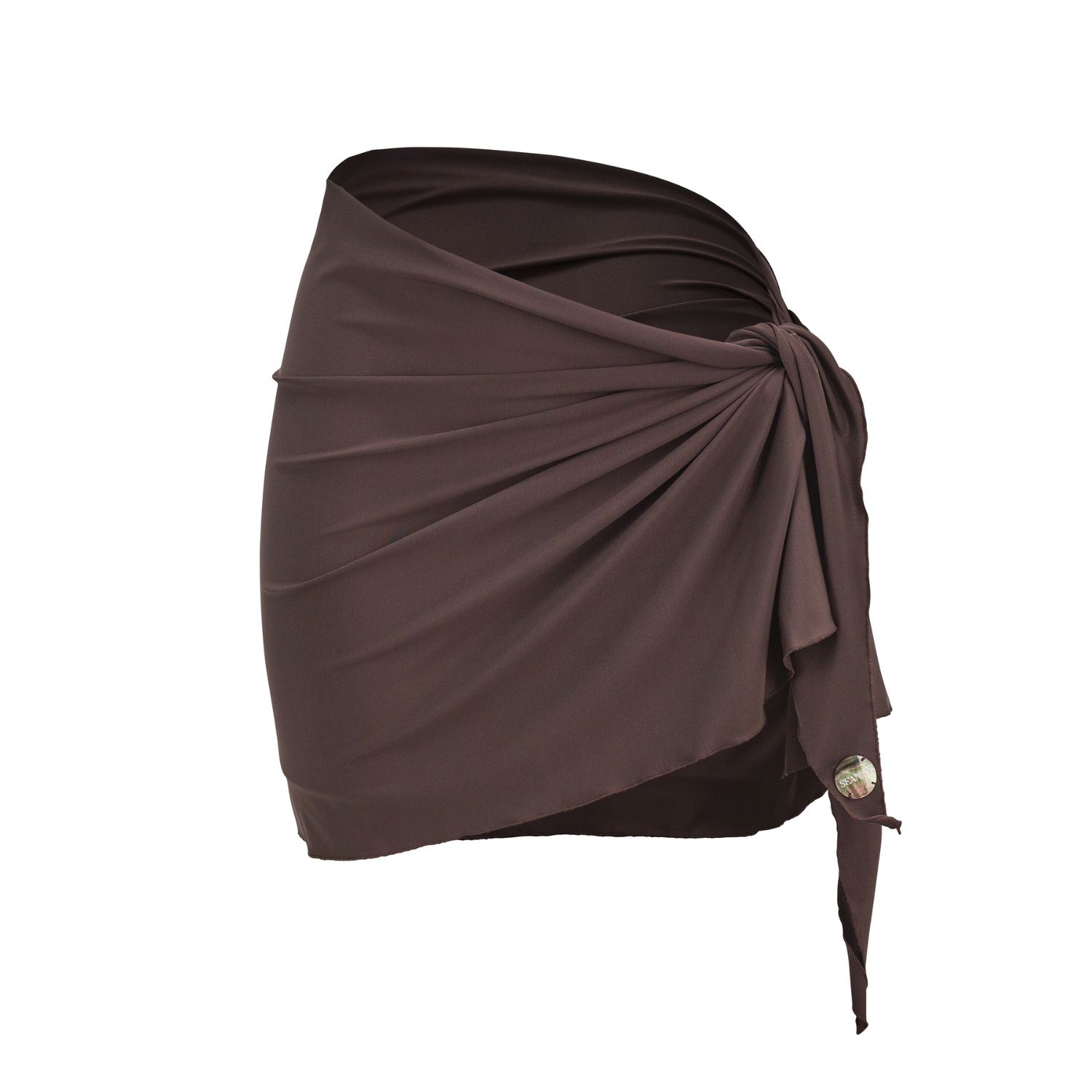 Seanay Women's Brown Hina - Sarong Espresso In Brown