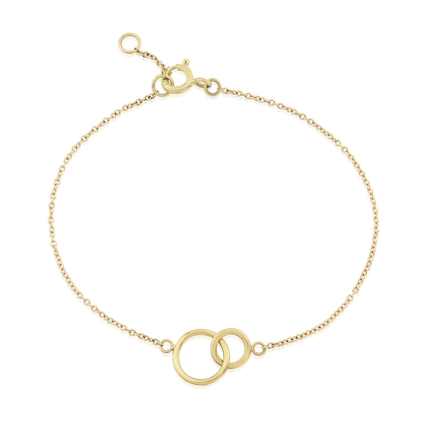 Auree Jewellery Women's Kelso Yellow Gold Vermeil Bracelet