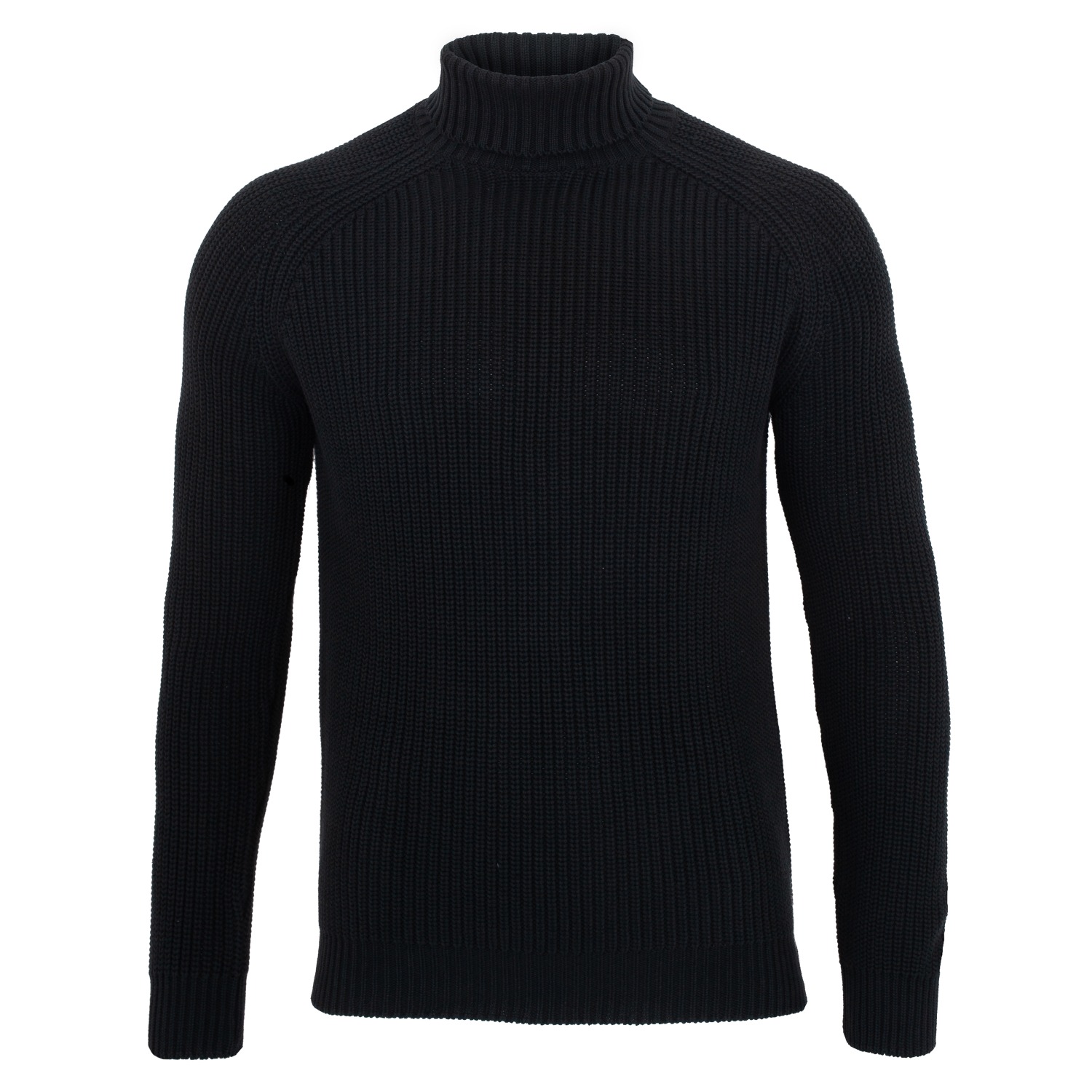 Mens ribbed roll neck hot sale