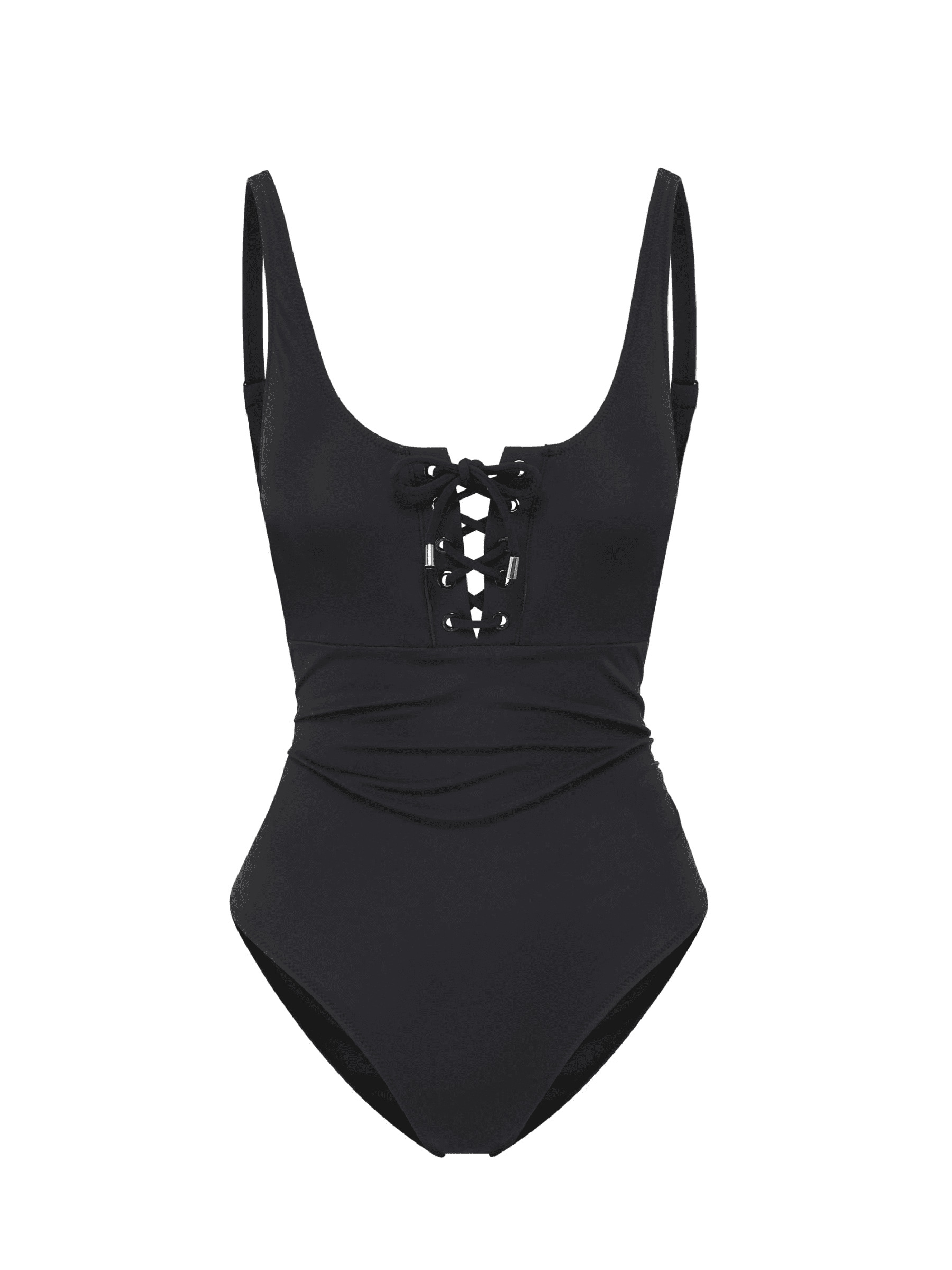 Taylor Underwire Tank One Piece In Black Texture | Change of