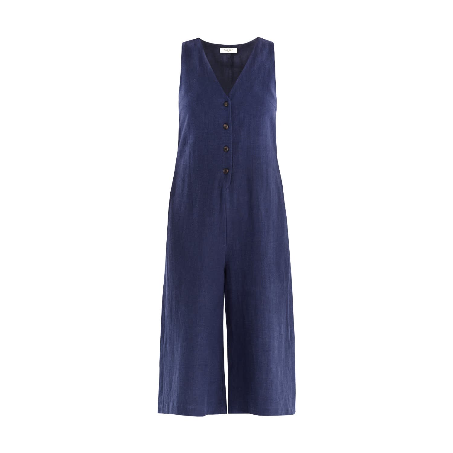 jumpsuit with buttons on side