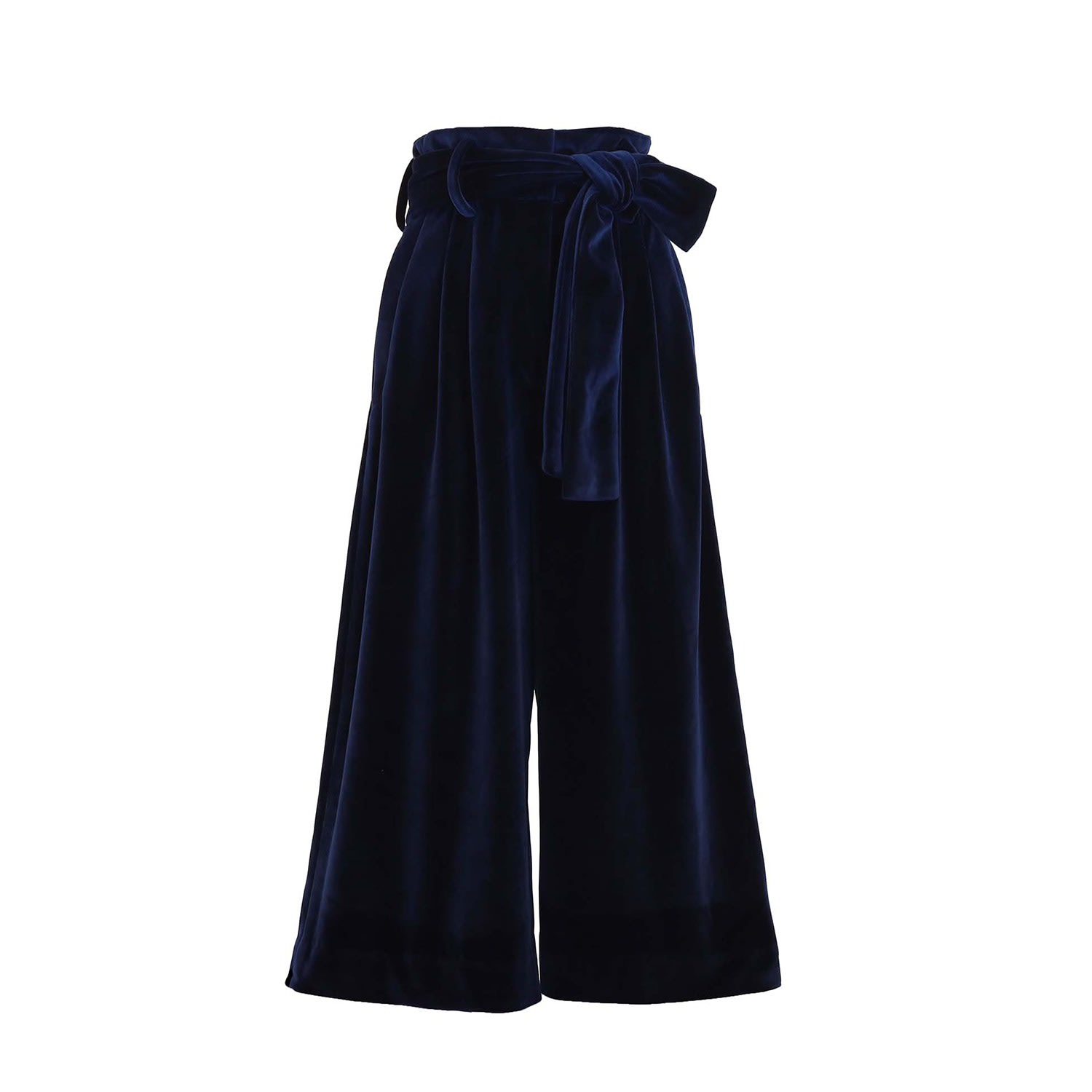 Emma Wallace Women's Nala Cropped Trouser - Blue In Blue