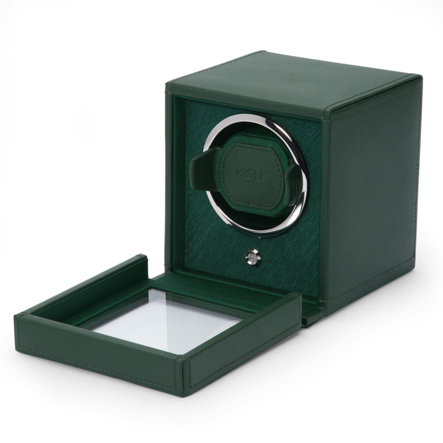 Cub Single Watch Winder - Green | Wolf