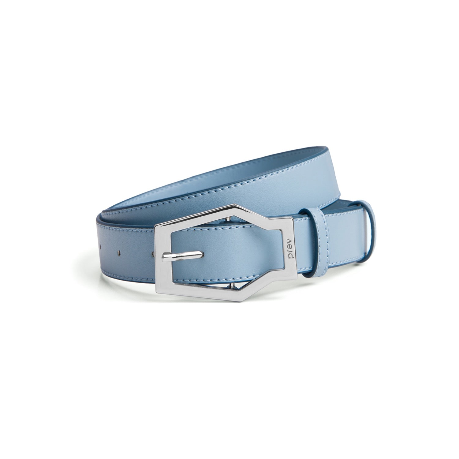 Women's Blue Karel Belt Midi - Naia | Small | Prev