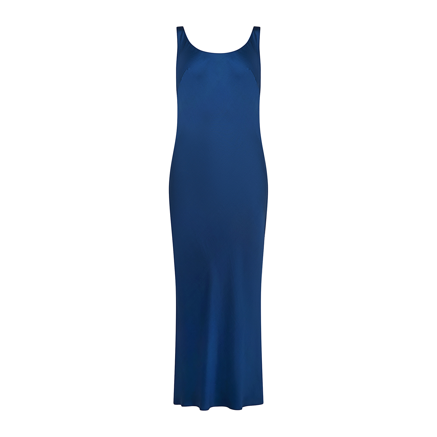Women's Charlotte Reversible Dress Indigo Blue Vs Ocean Blue | Medium | Roses are Red