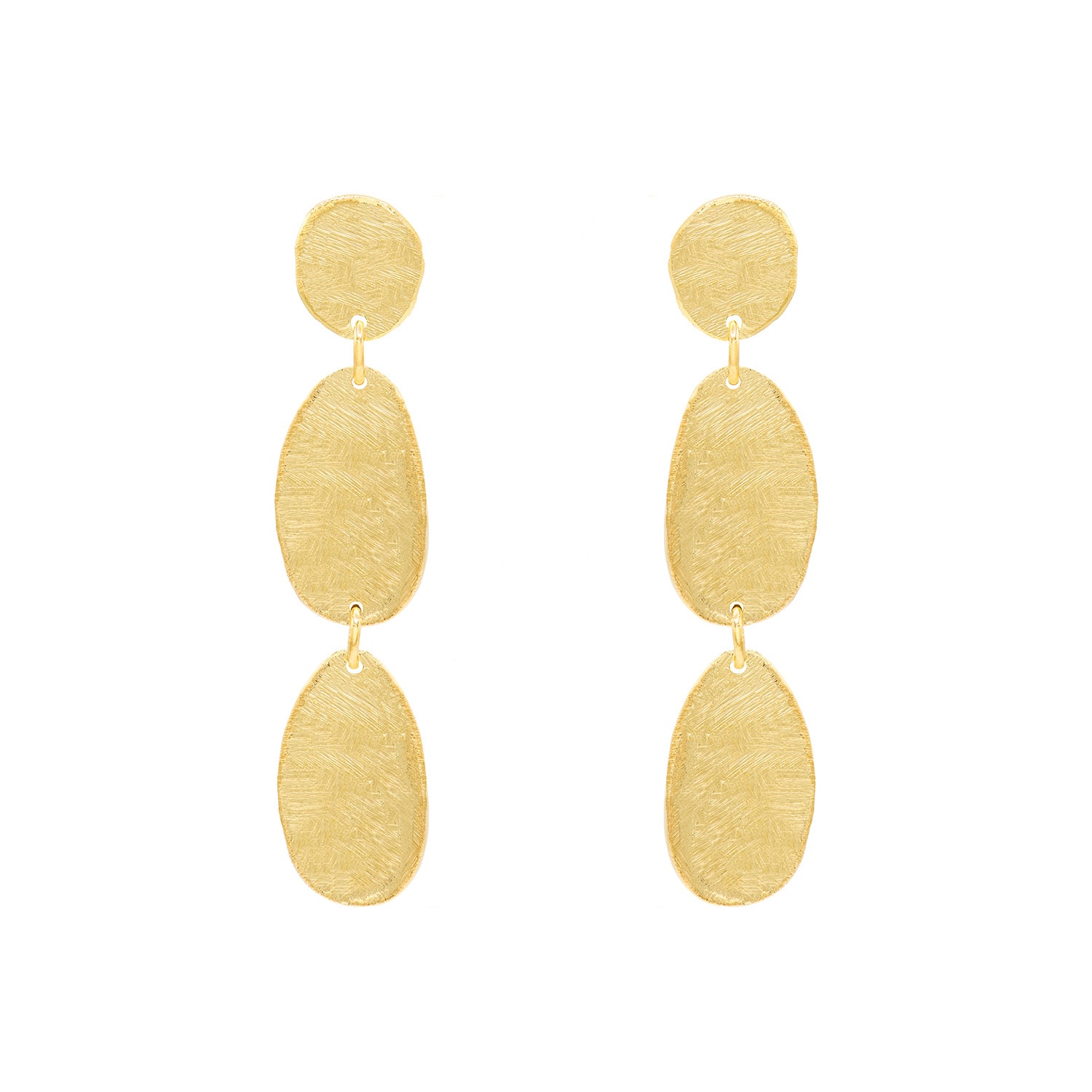 Women’s Gold Nadia Earrings Marcia Moran