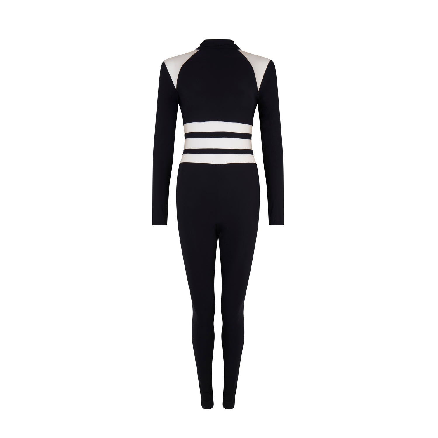 Room 24 Women's Black Anna Catsuit In Black