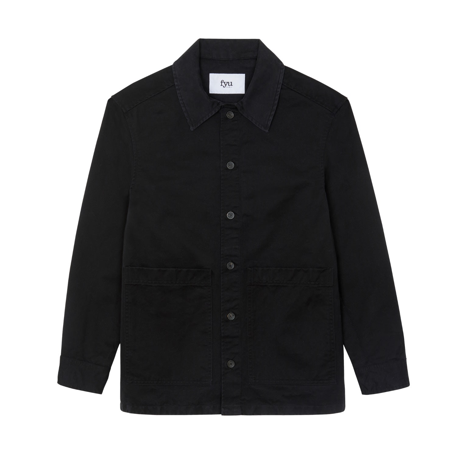 FYU PARIS - Remi Twill Chore Jacket