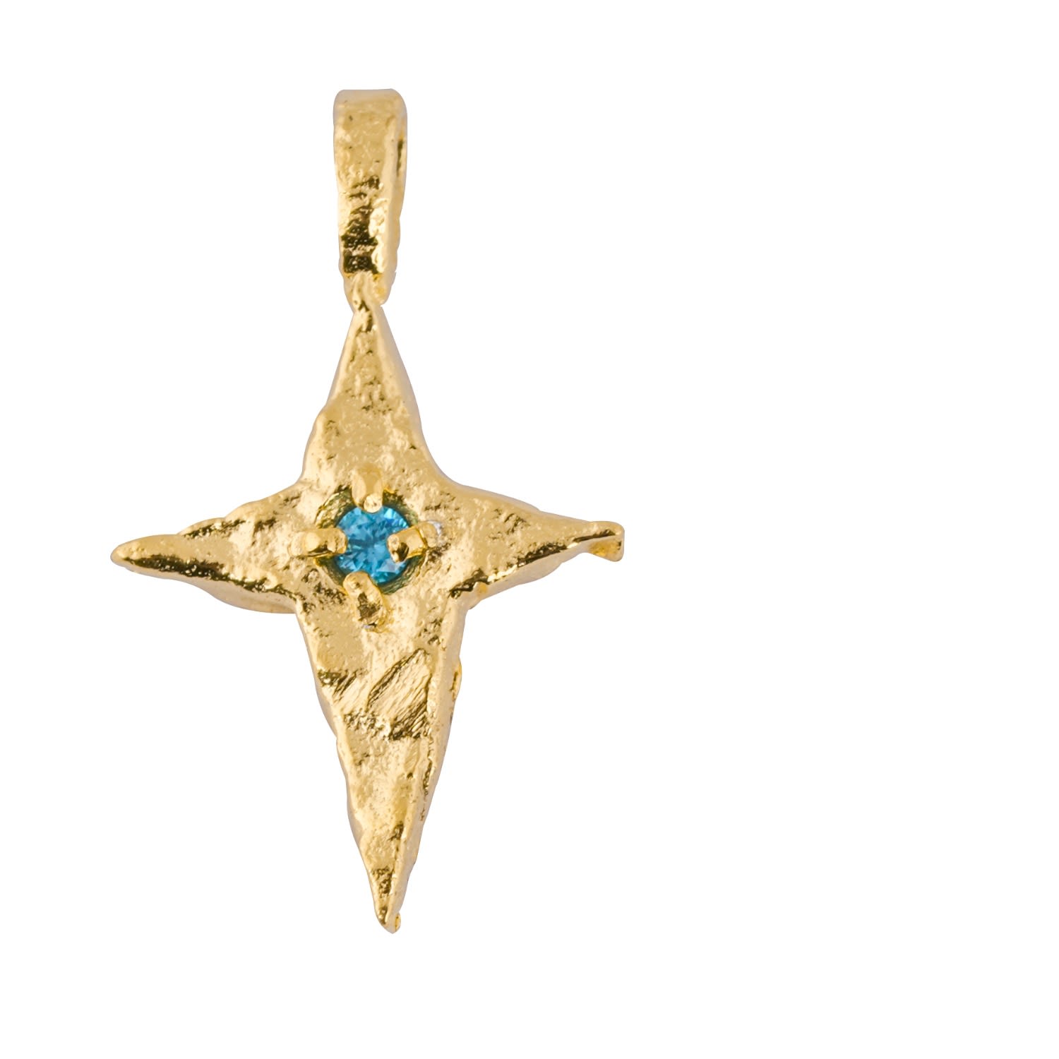 Kensho Heirlooms Women's The Skycompass Gold Charm In Gold