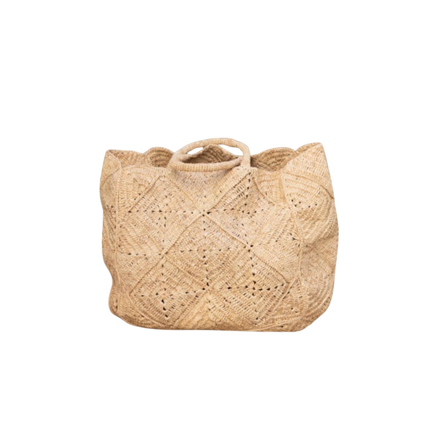 Women's Gold Nico- Beige Tote Bag | Zanatany Concepts