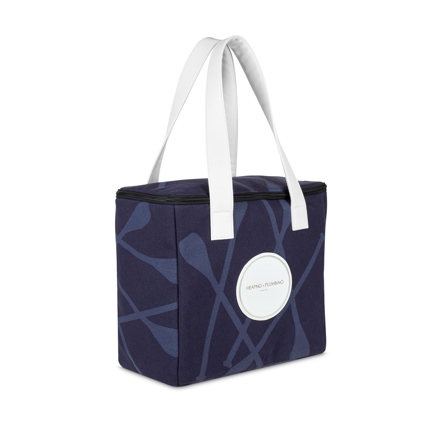 Heating & Plumbing London Women's Blue / Neutrals Picnic Cooler Bag - Park Life Navy In Blue