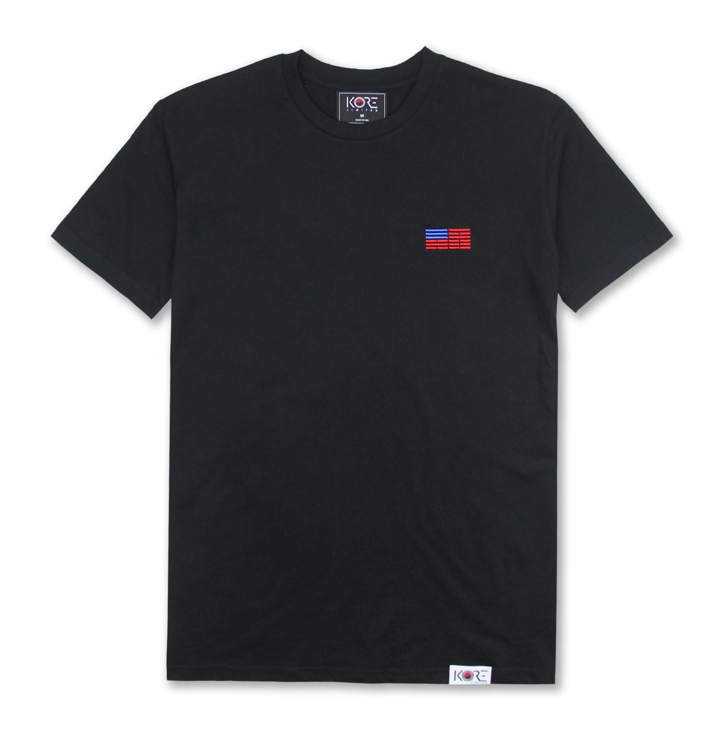 Korelimited Men's Kr-am Tee In Black In Black
