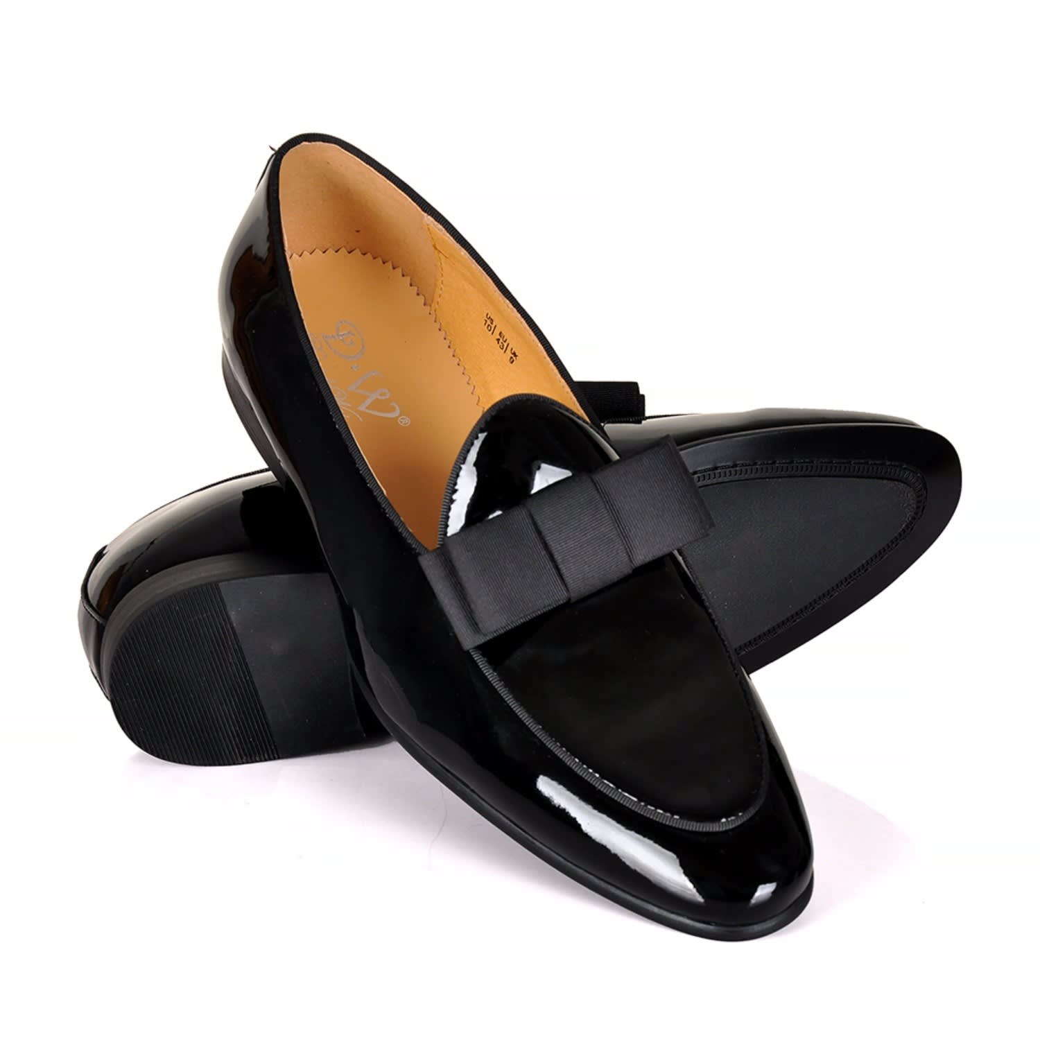 Mens loafers with bow cheap