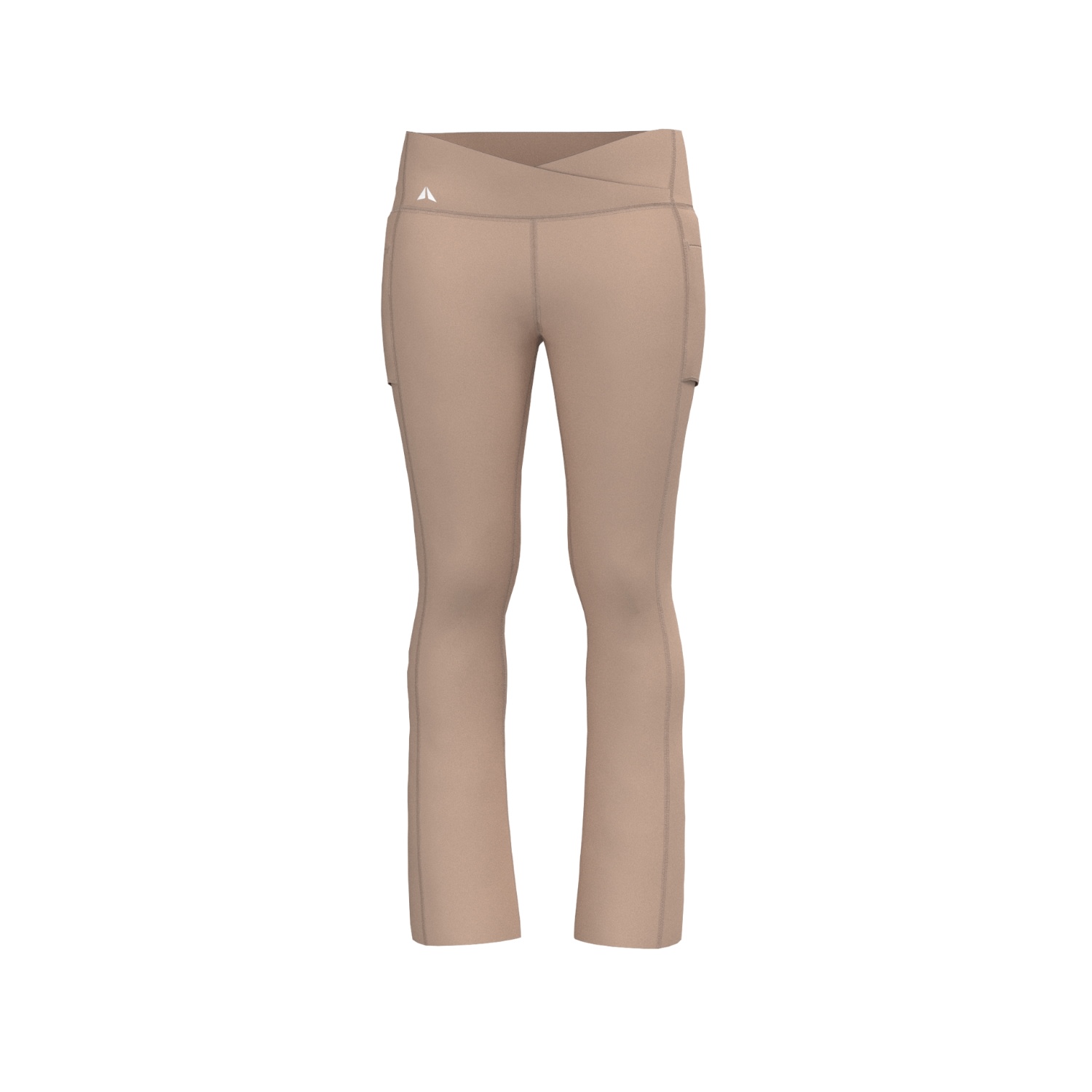 Aora Athletics Women's Flare Yoga Pant - Pink In Pink