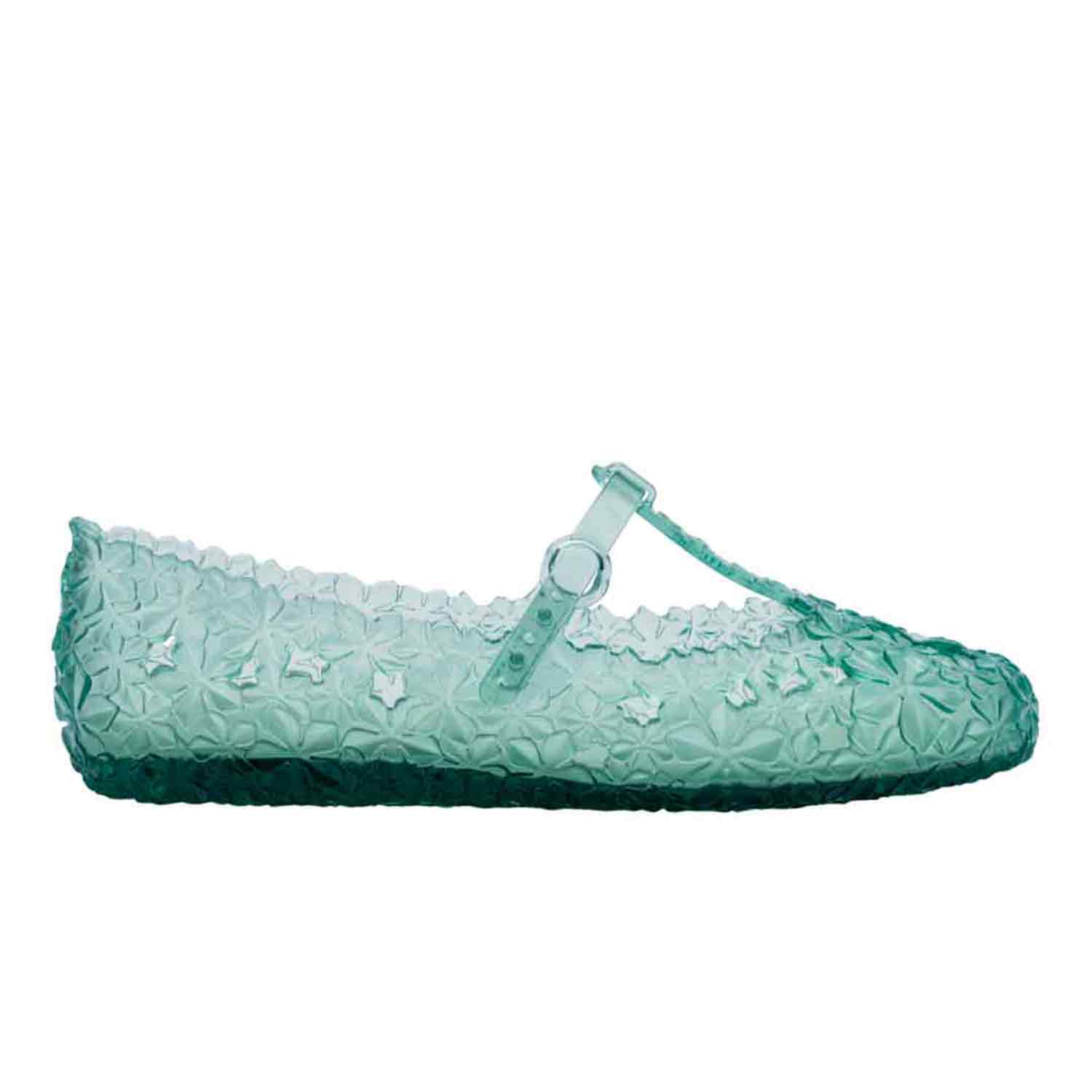 Daphnis Ballerina X Susan Fang - Transparent Green | MELISSA