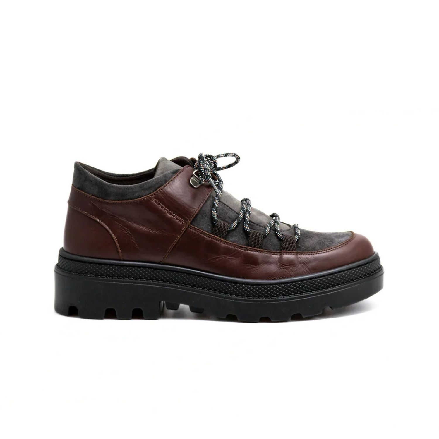 Naguisa Women's Brown Abra Mahogany