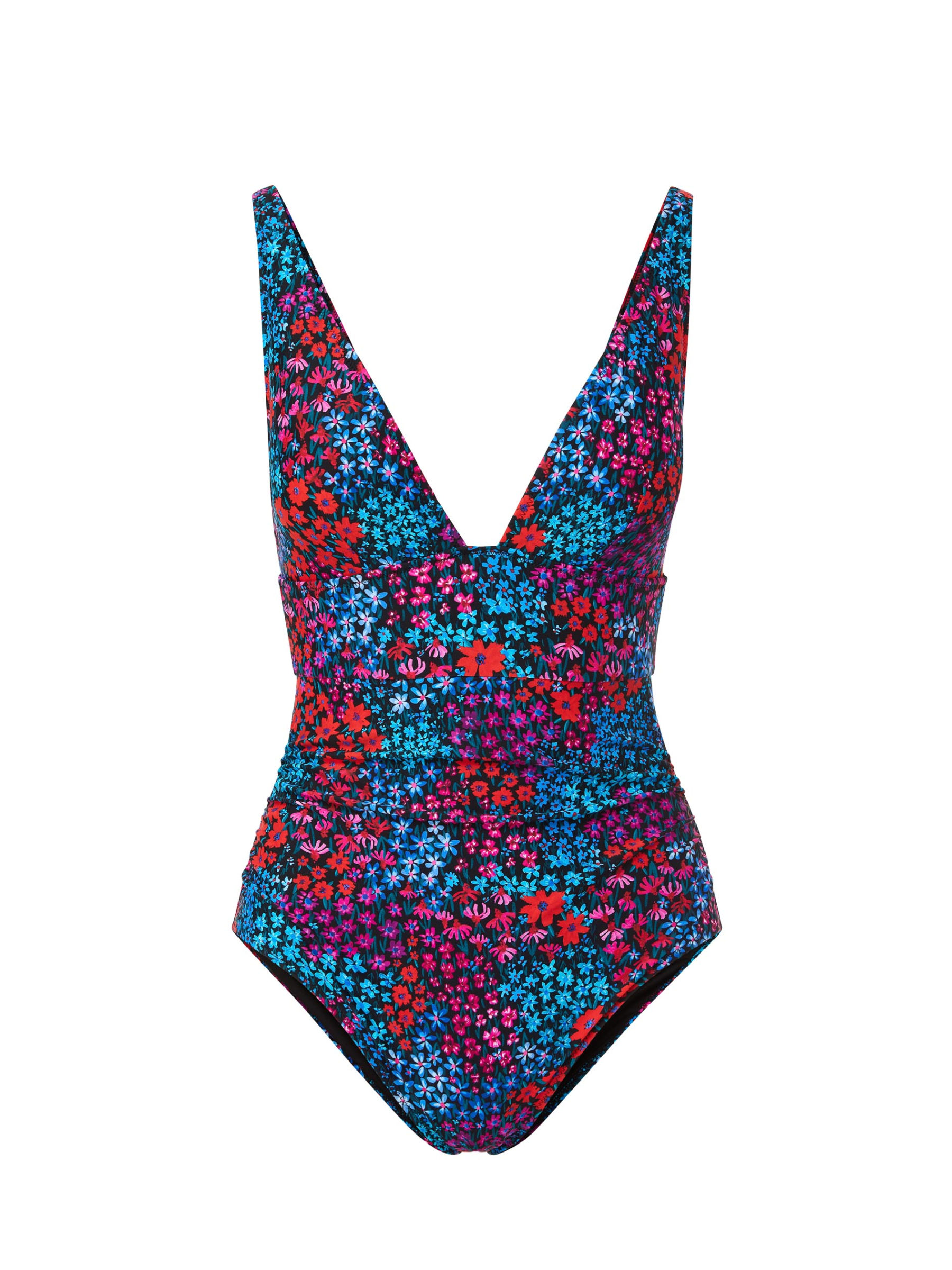 Women’s Pink / Purple / Blue Niki One Piece In Bloom Extra Small Change of Scenery