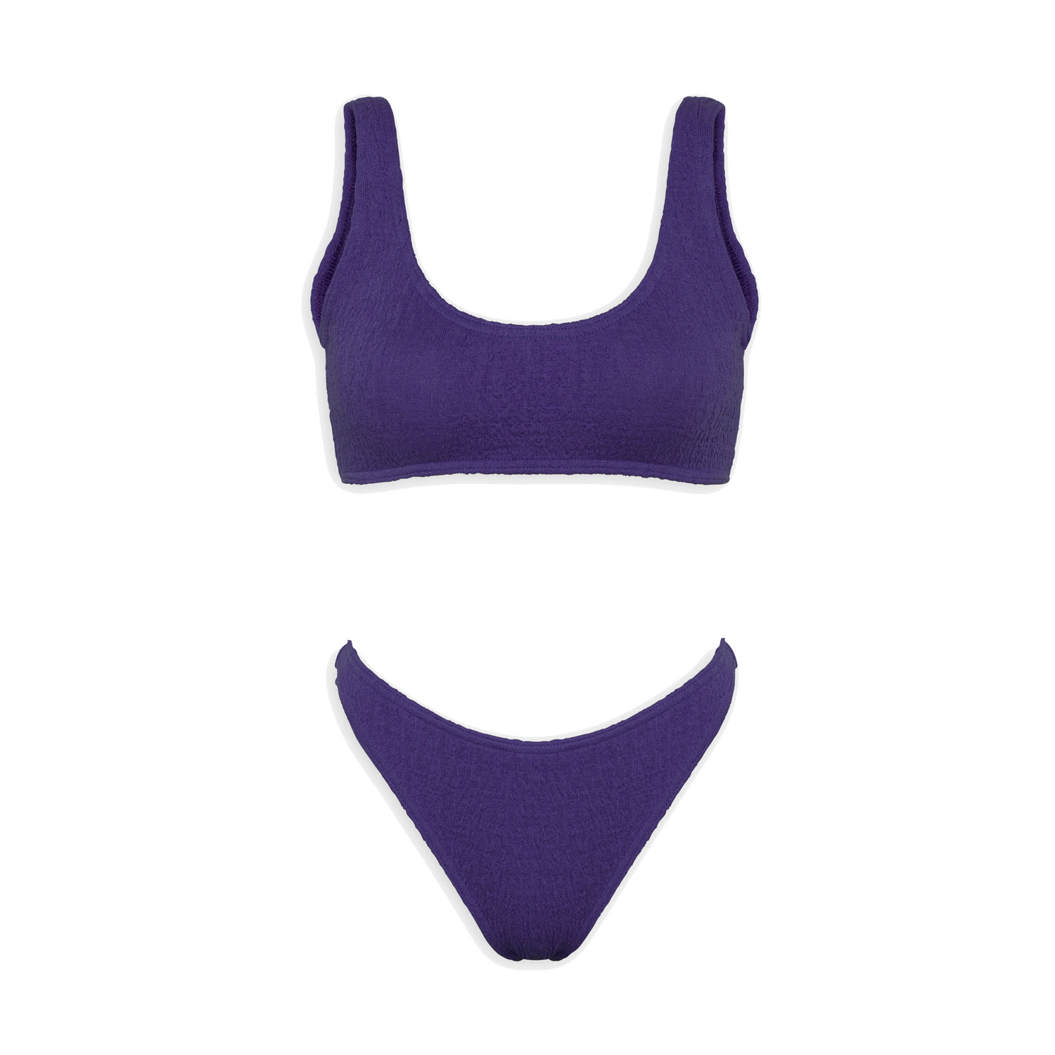 Pepper Vally Women's Pink / Purple Swimwear Bikini Bustier Purple
