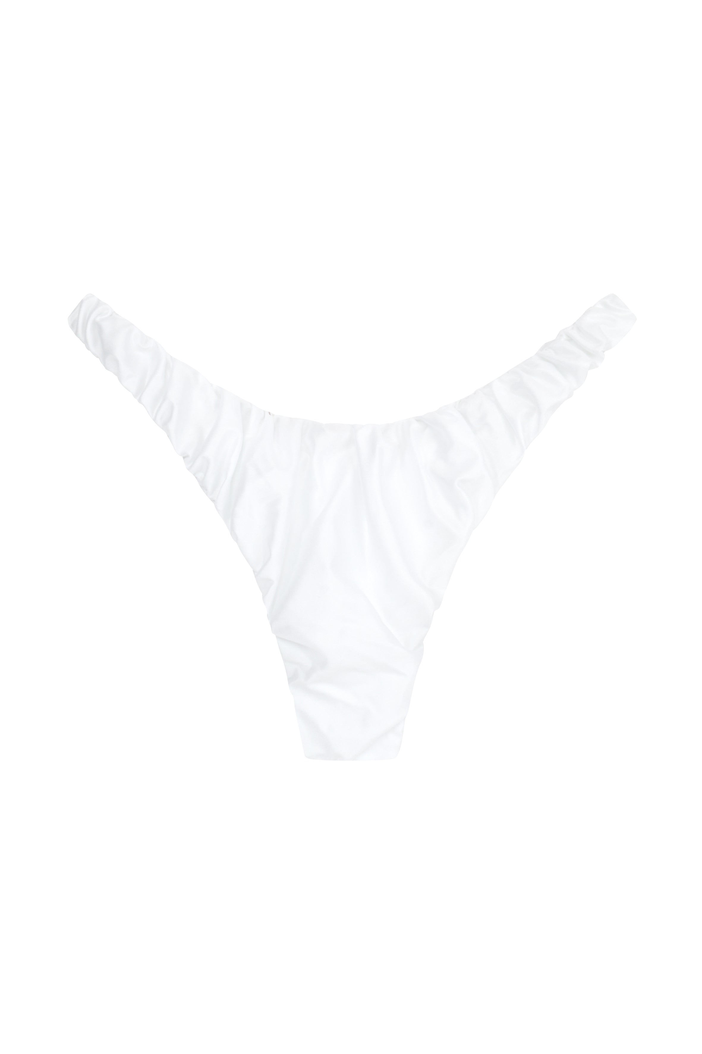 Women's Allure Bottom White | Medium | God Save Queens