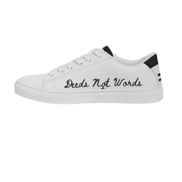J&R ARTISAN FASHION DEEDS NOT WORDS WOMEN'S SHOES - EMMELINE PANKHURST LIMITED EDITION