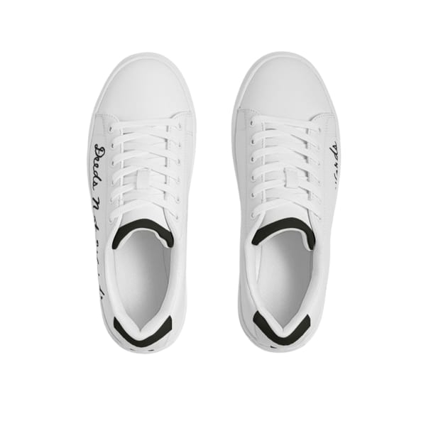 J&R ARTISAN FASHION DEEDS NOT WORDS WOMEN'S SHOES - EMMELINE PANKHURST LIMITED EDITION