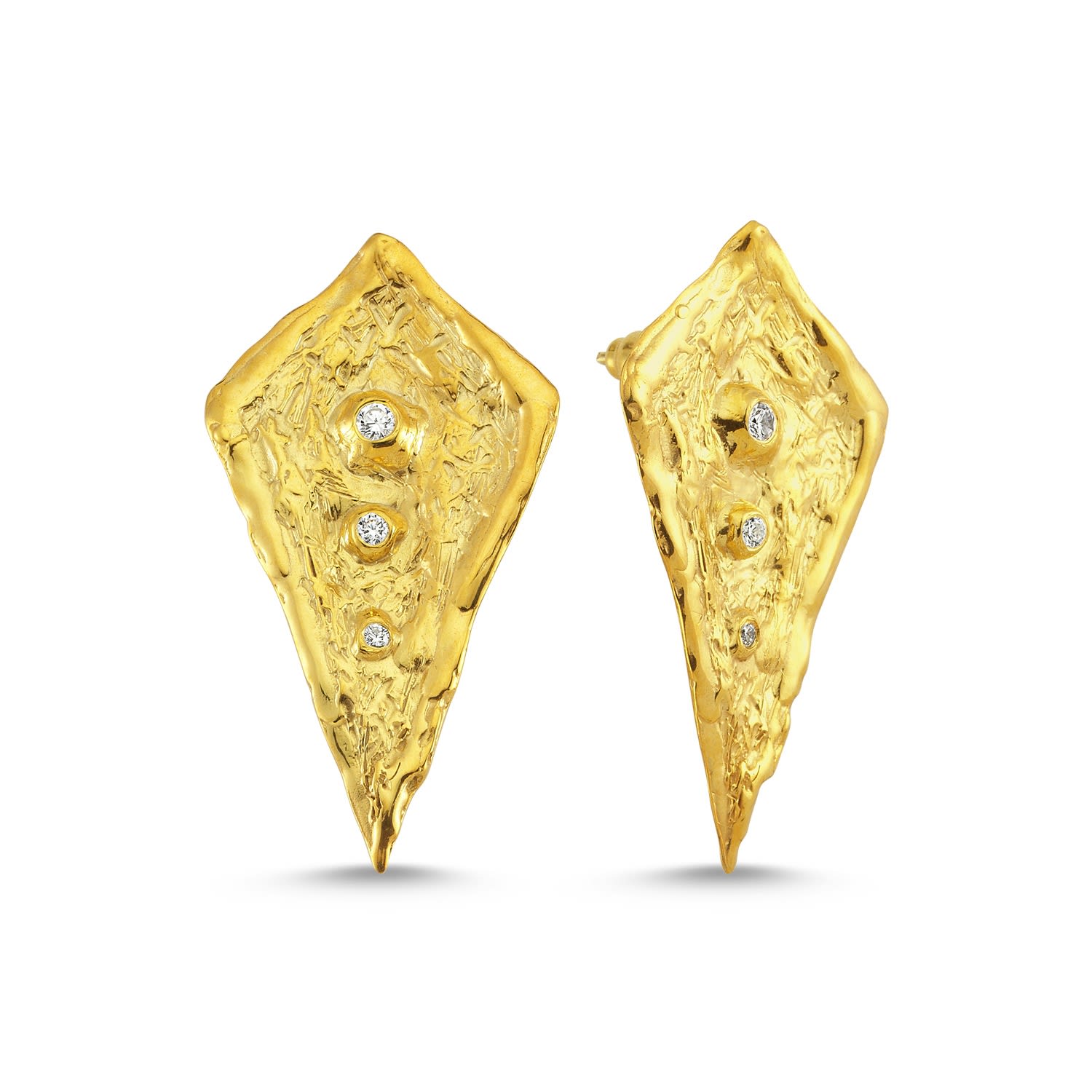 Reian Jewellery Women's Gold Iceberg
