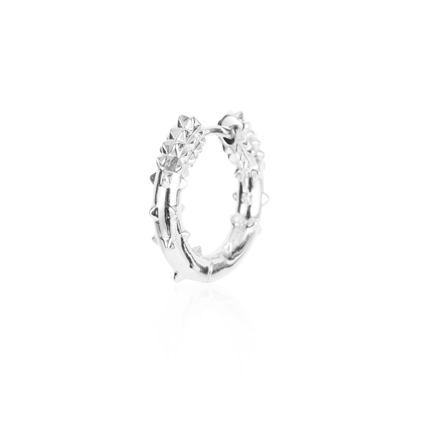 Kasun Women's Small Hoop Earrings – Silver