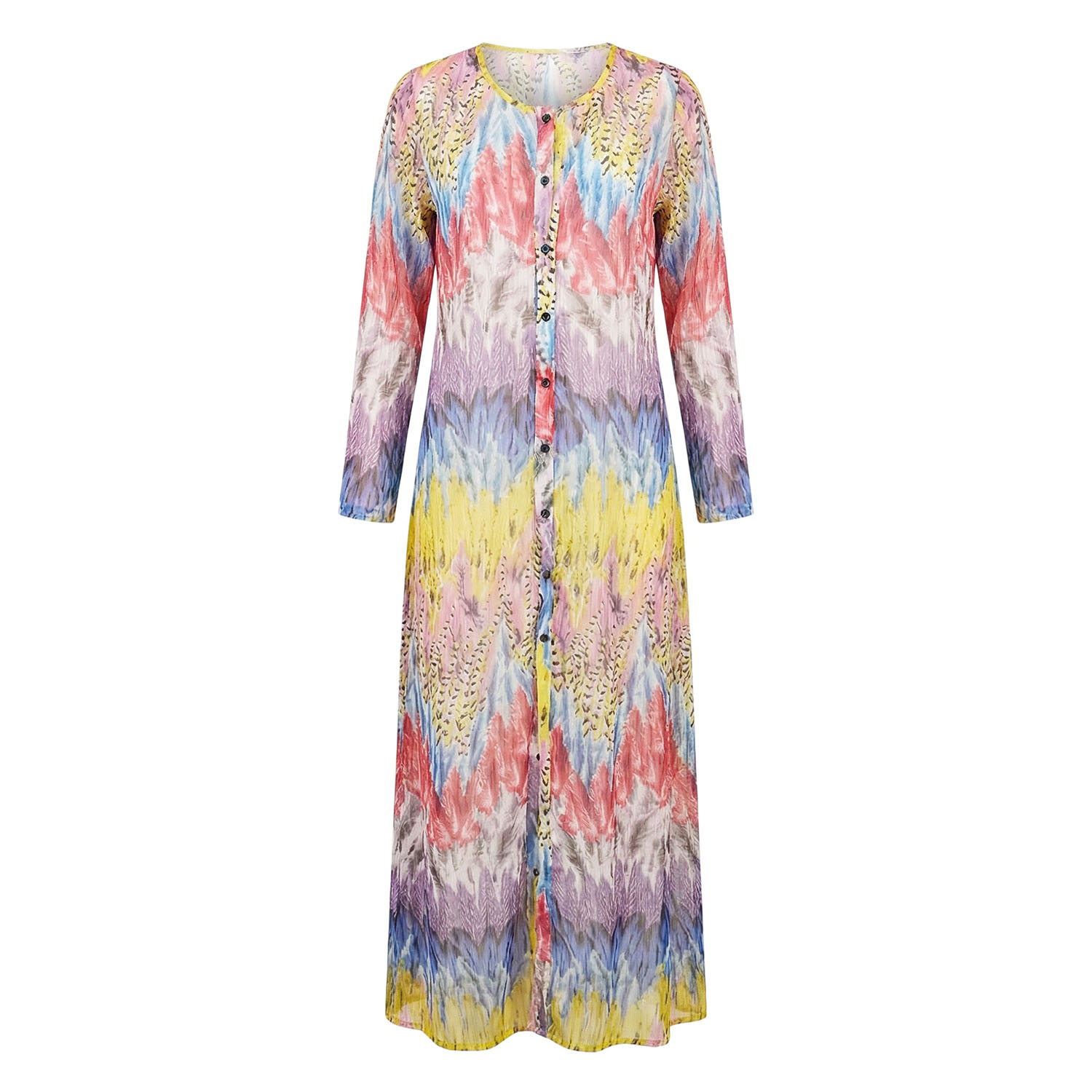 chinese dress ladies Juni Button Up Maxi Dress