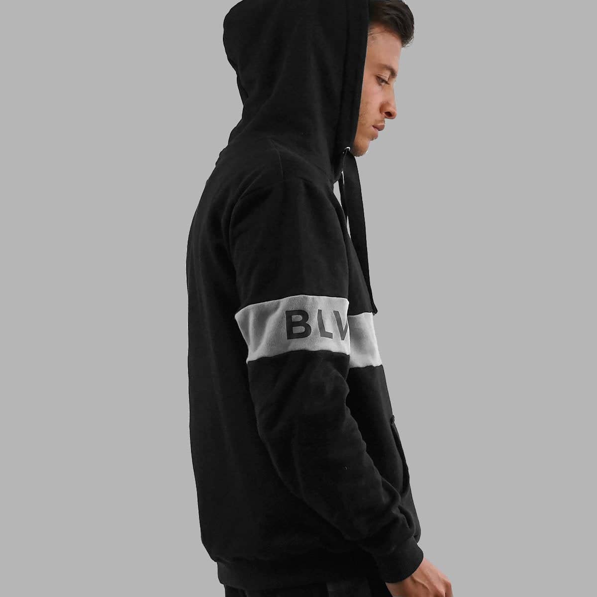 Blvck Paris  All black hoodies, clothing and accessories.