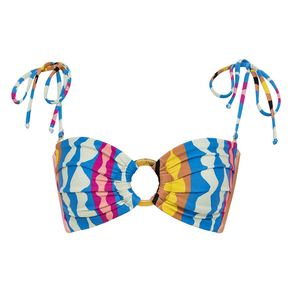 Essence Ring Bandeau Bikini Top – Monte & Lou