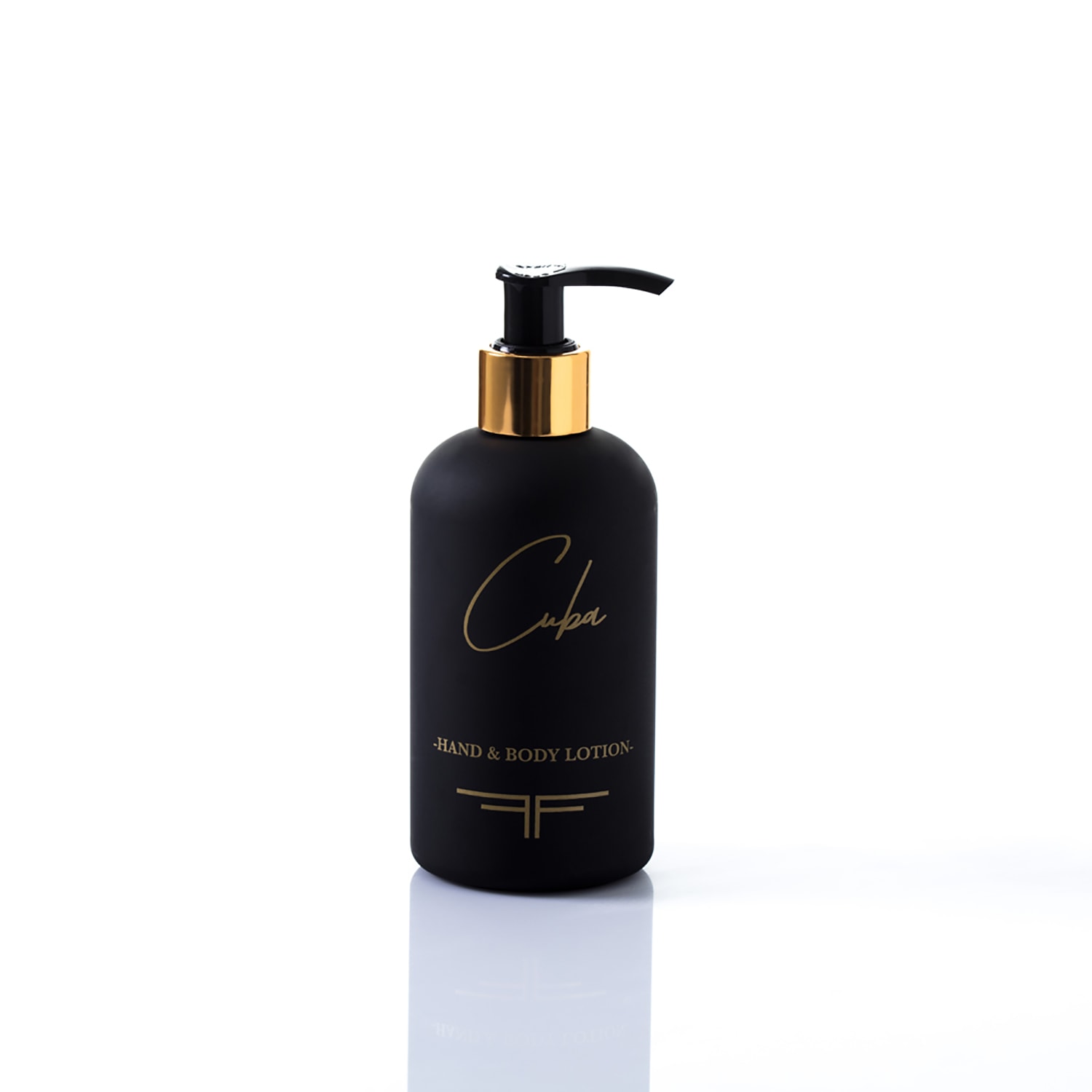 Black Cuba Hand & Body Lotion One Size Fiolas