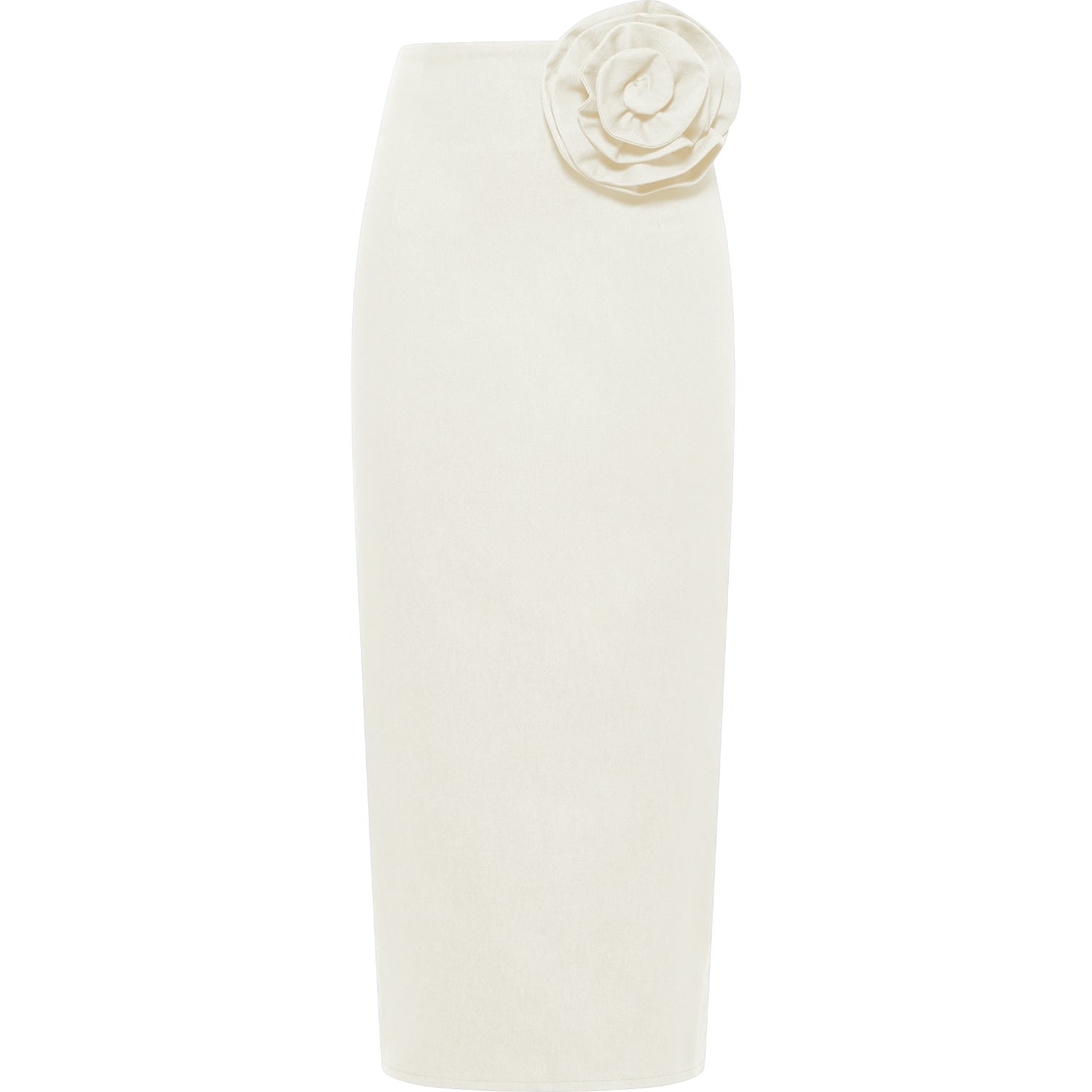 Women’s White Milano Skirt Ecru Medium Nana’s