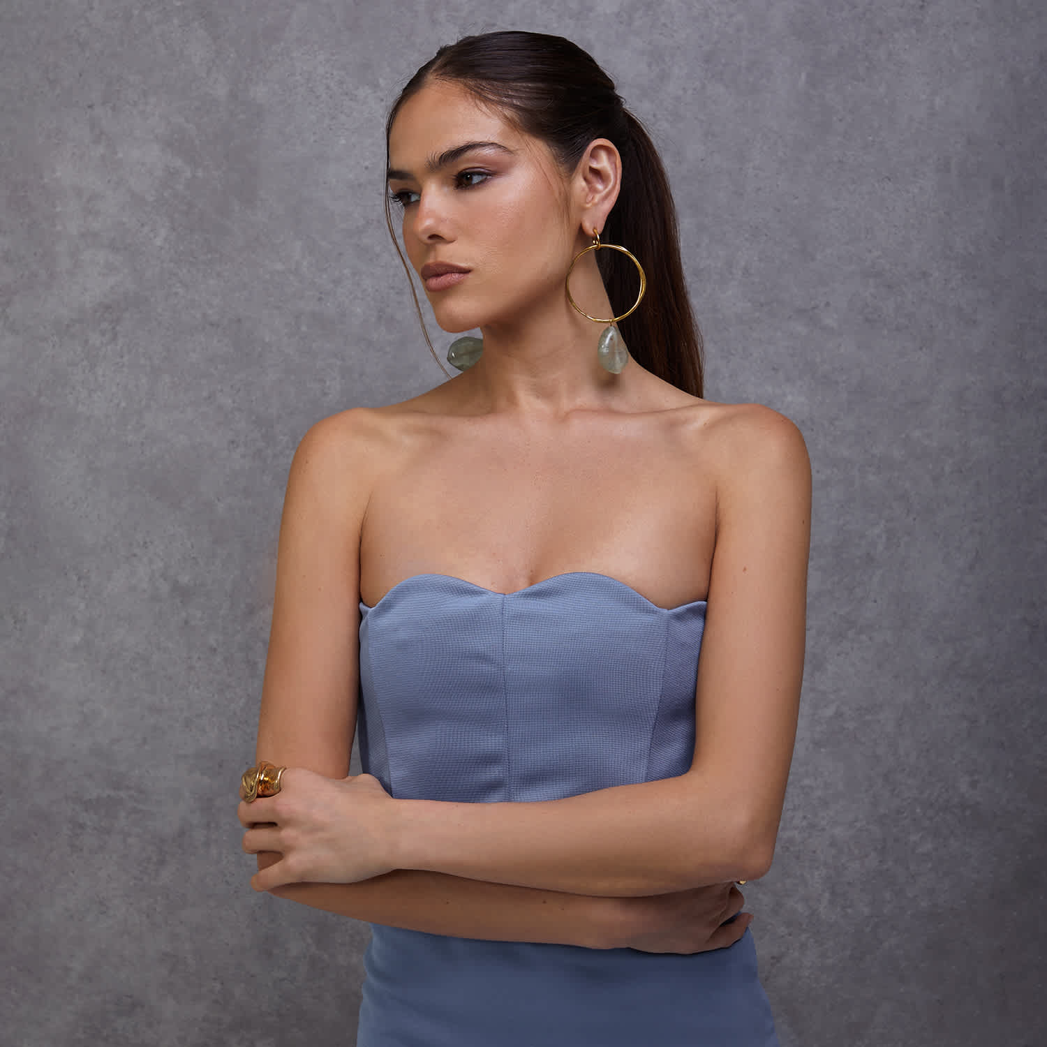 knee length dresses for ladies Alya Midi dress