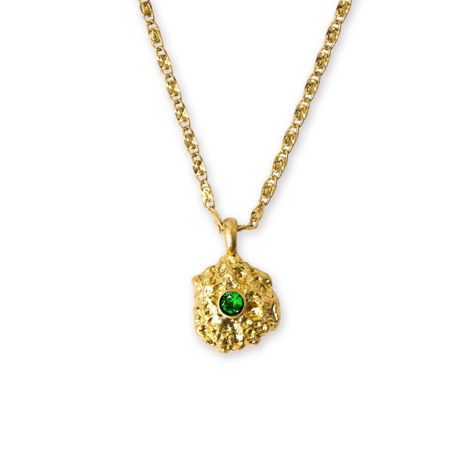 Classicharms Shayla Molten Cubic Zirconia Pendant Necklace