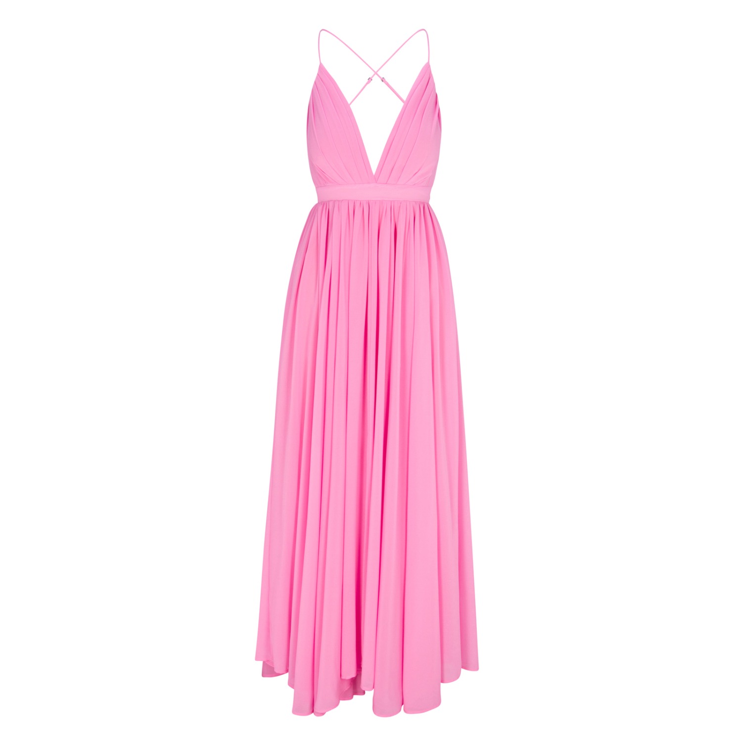Enchanted Garden Maxi Dress - Bubblegum Pink | Meghan Fabulous | Wolf ...