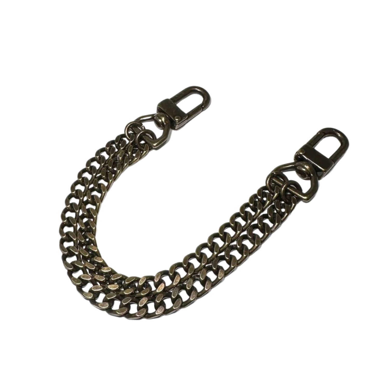Women's Black Belt Loop Chain Smoky | Rachel Nathan
