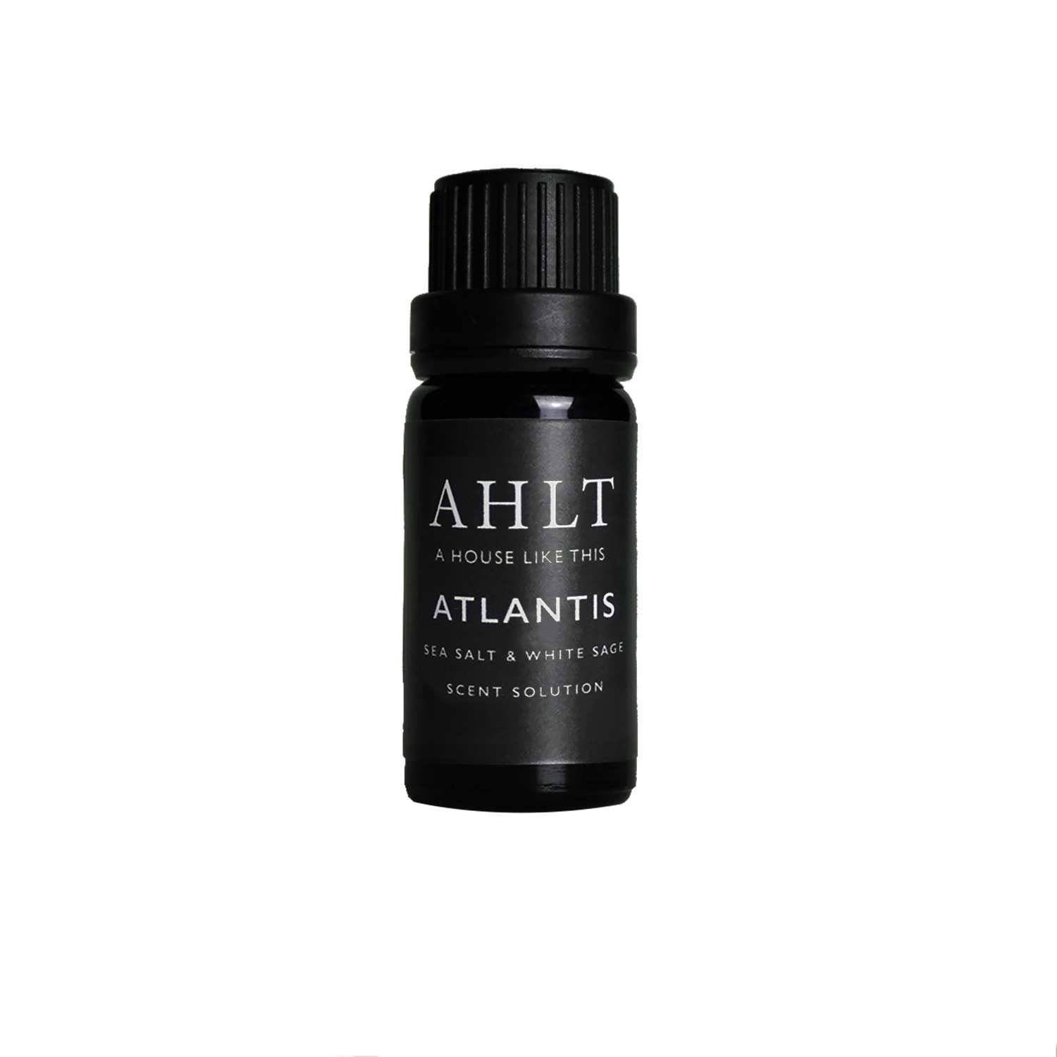 Black Atlantis - Sea Salt & White Sage - Small Fragrance Oil One Size A House Like this