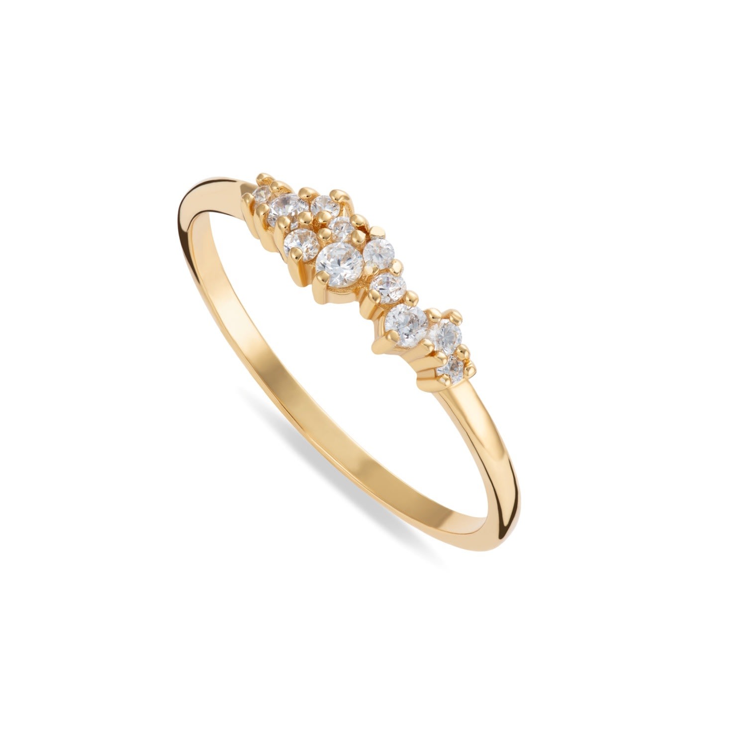 Scream Pretty Women's Gold Stardust Ring In Gold