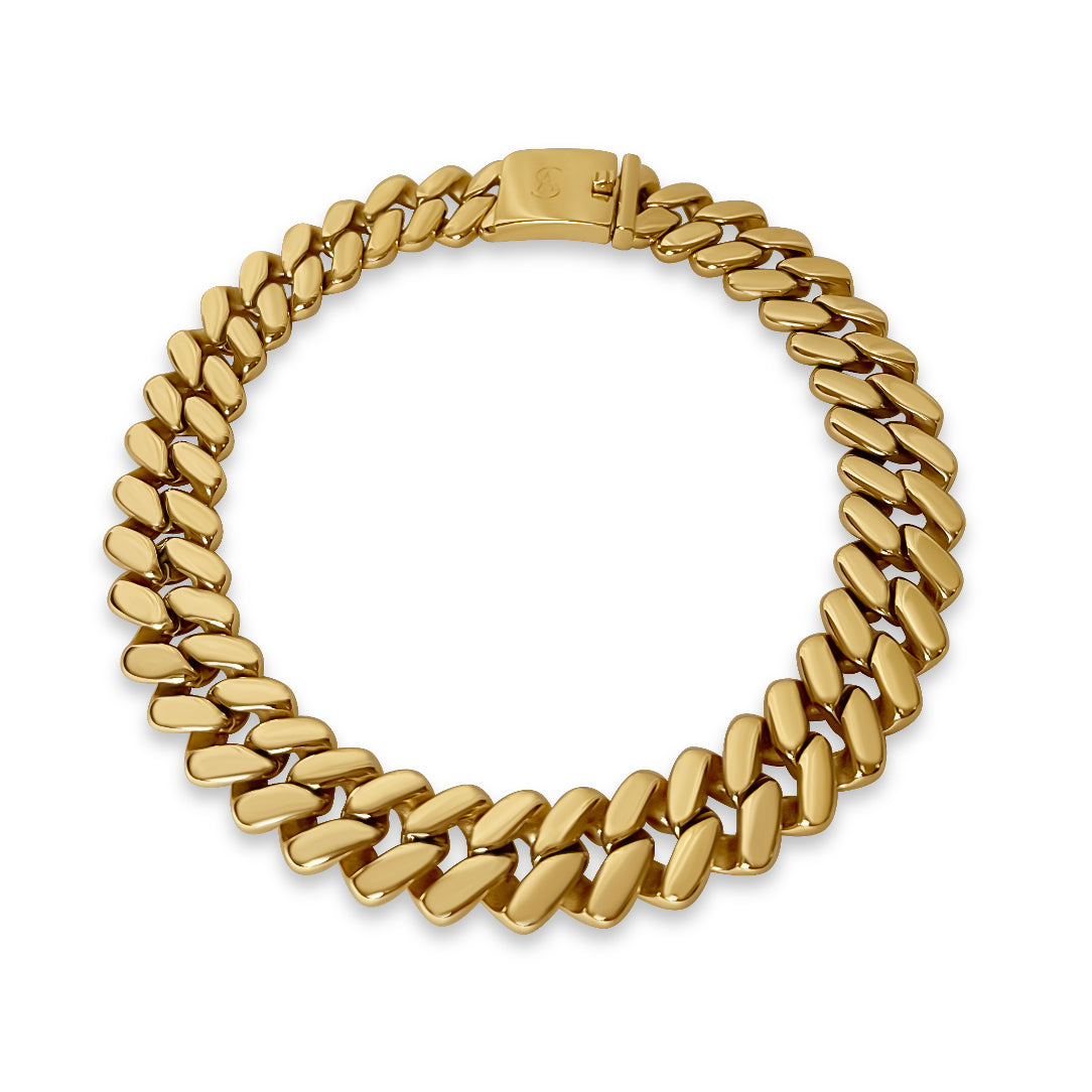 Women’s Gold Chunky Chain Link Necklace Anisa Sojka