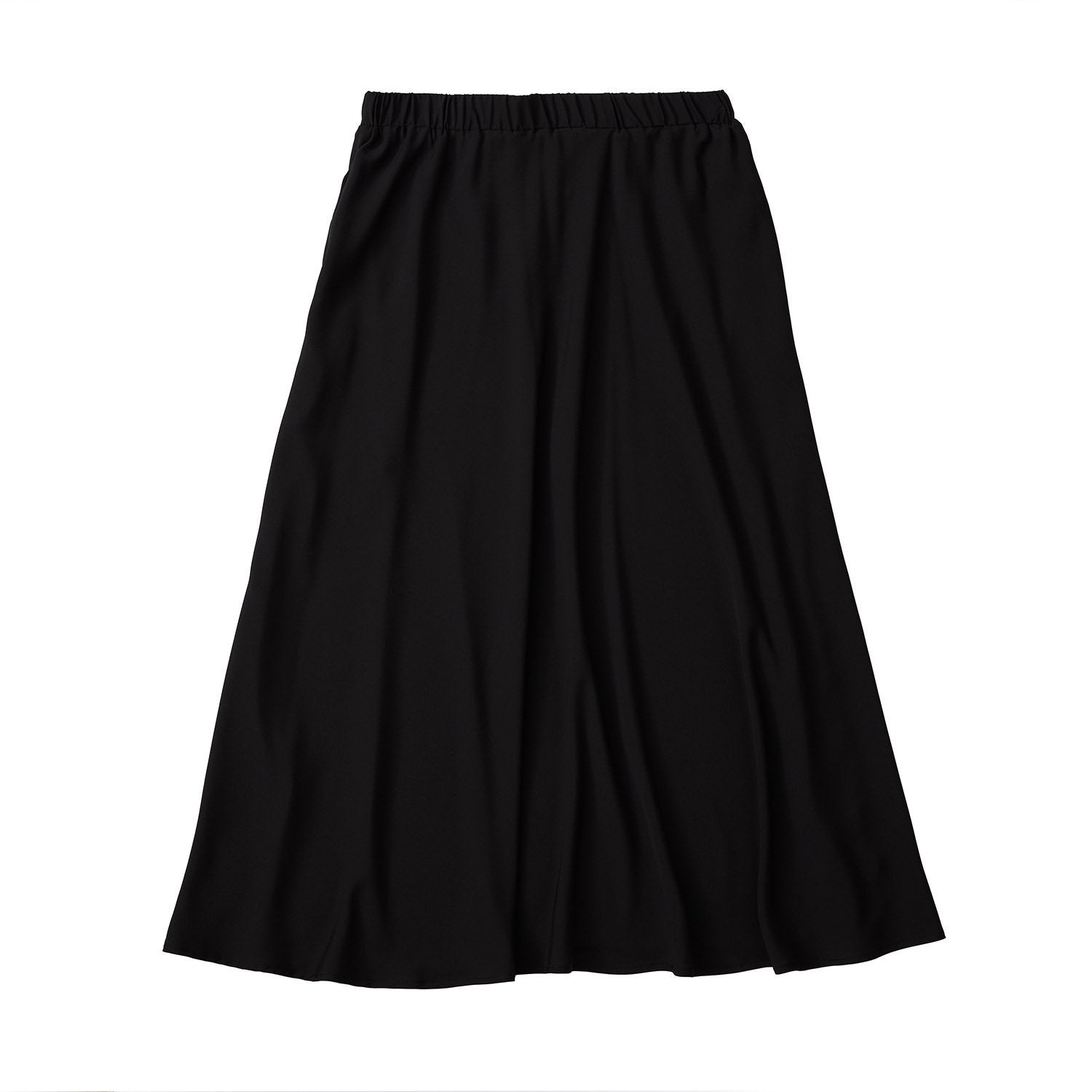 Lindsay Nicholas New York Women's Duchess Skirt In Black Recycled Poly In Black
