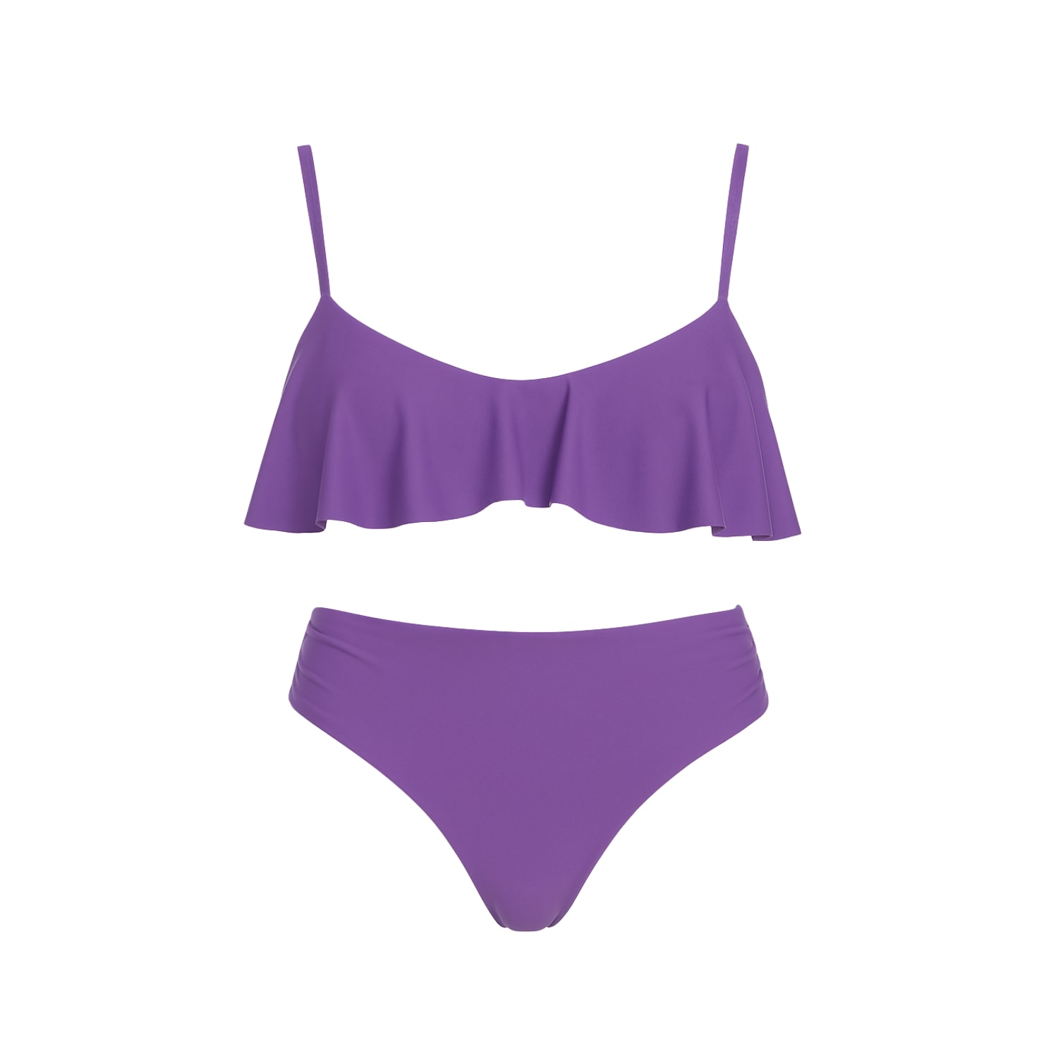 Rêve De Rive Women's Gabriela Purple Bikini Set In Purple