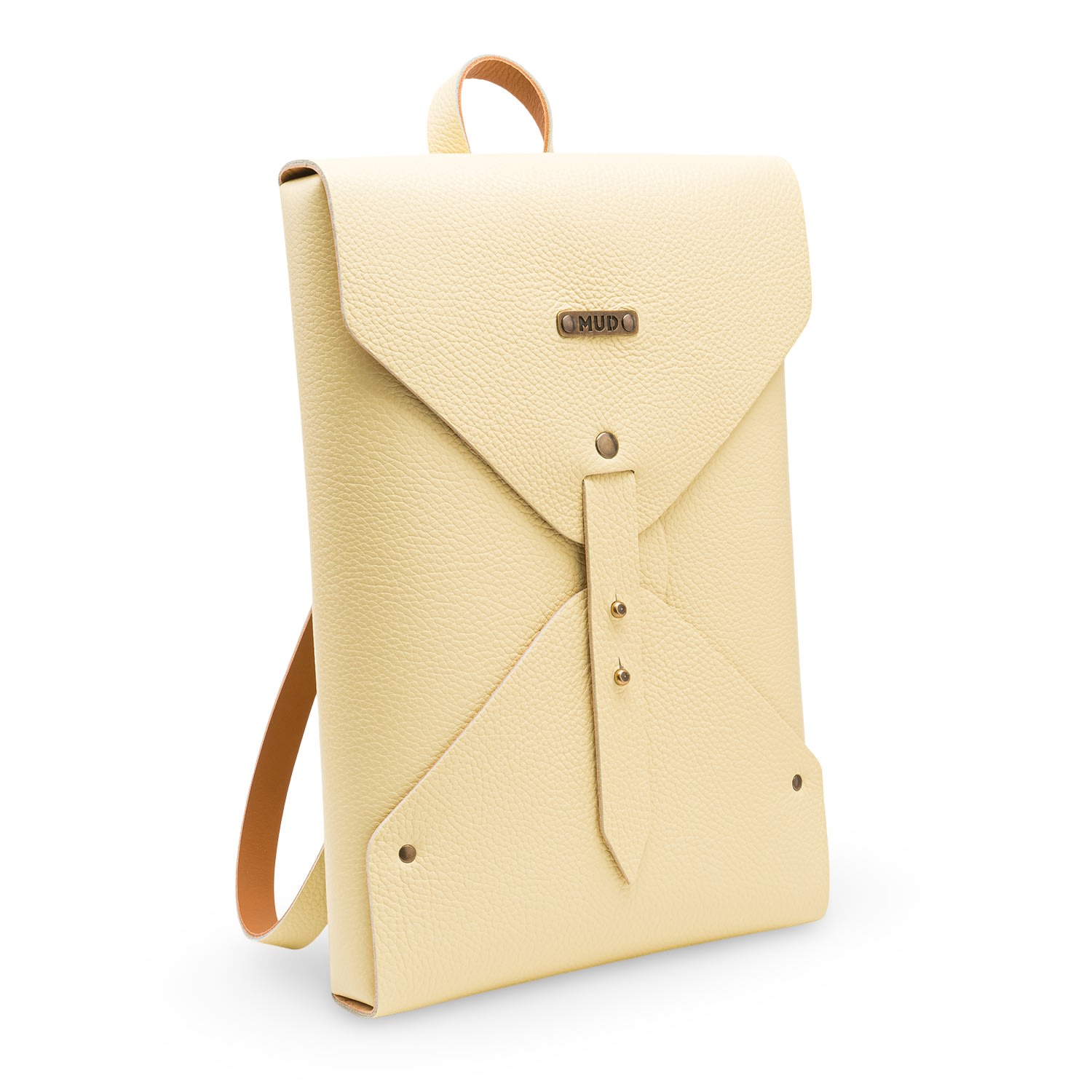 Mud - Manufacture Under Design Women's Envelope Backpack - Butter Yellow In Yellow