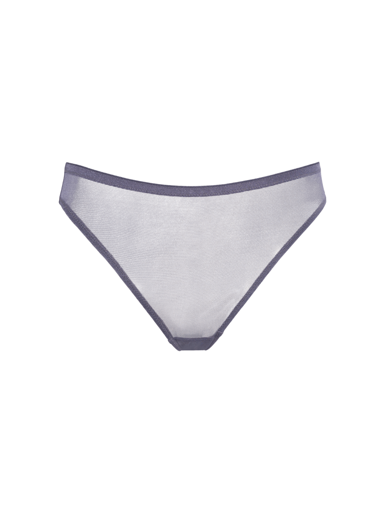 Women's Stradust Grey Full Brief | Medium | Bonbon Lingerie