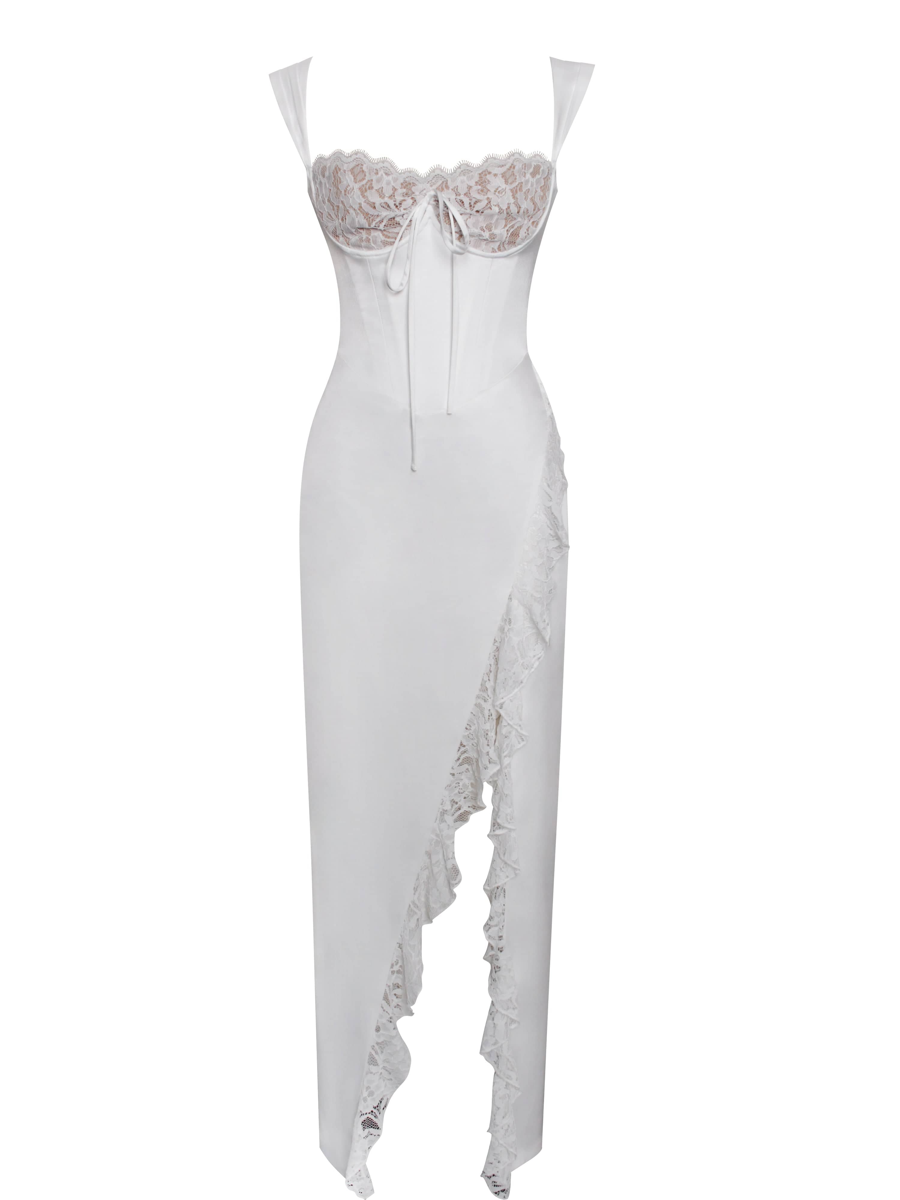 freddie-white-lace-satin-maxi-
