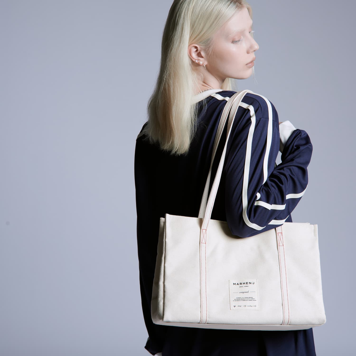 Lavie - Canvas - Ivory | MARHEN.J | Wolf & Badger