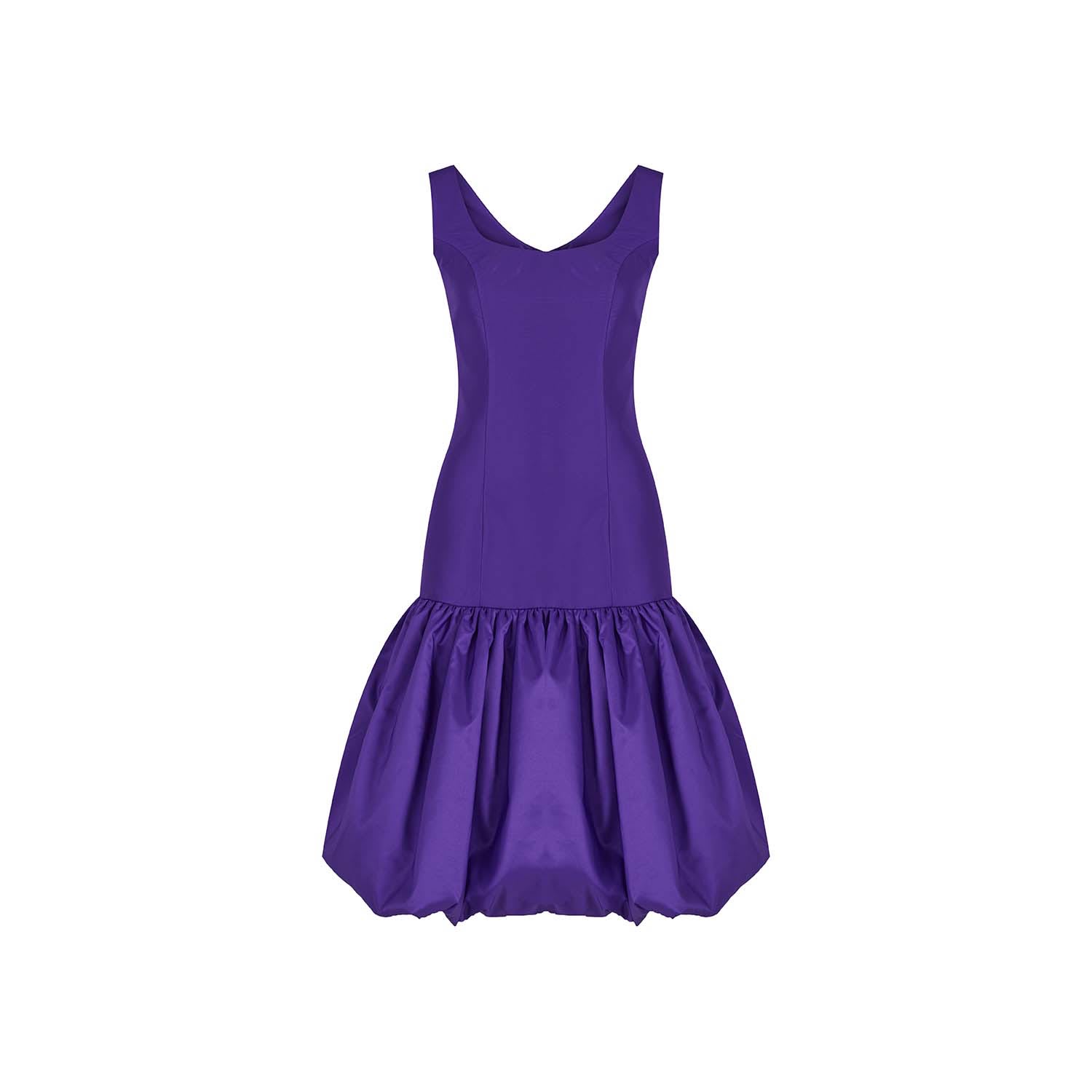 Women’s Pink / Purple Cheope Dress - Limited Edition Small Roqaia Fashion House