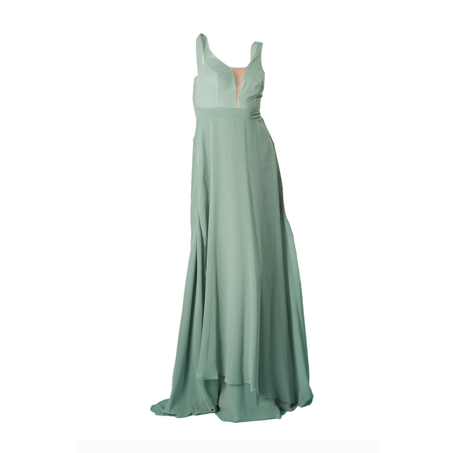 Ceylan Bcn Women's Green Sicilia Maxi Dress Olive In Green