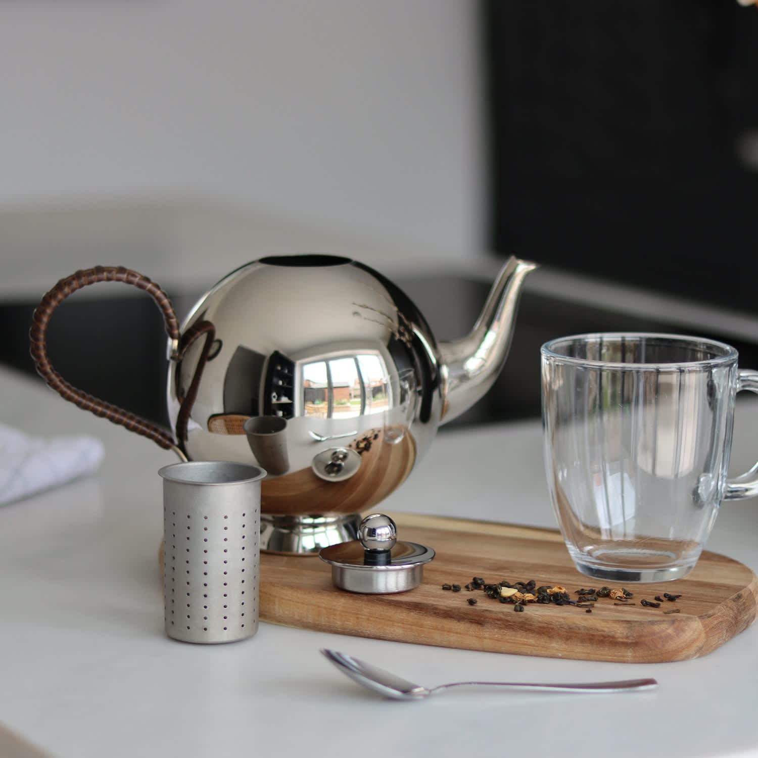 Nick Munro Spheres Small Tea Infuser - British Isles